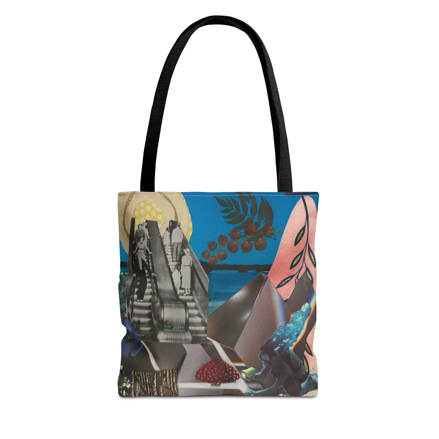 Collage Tote Bag