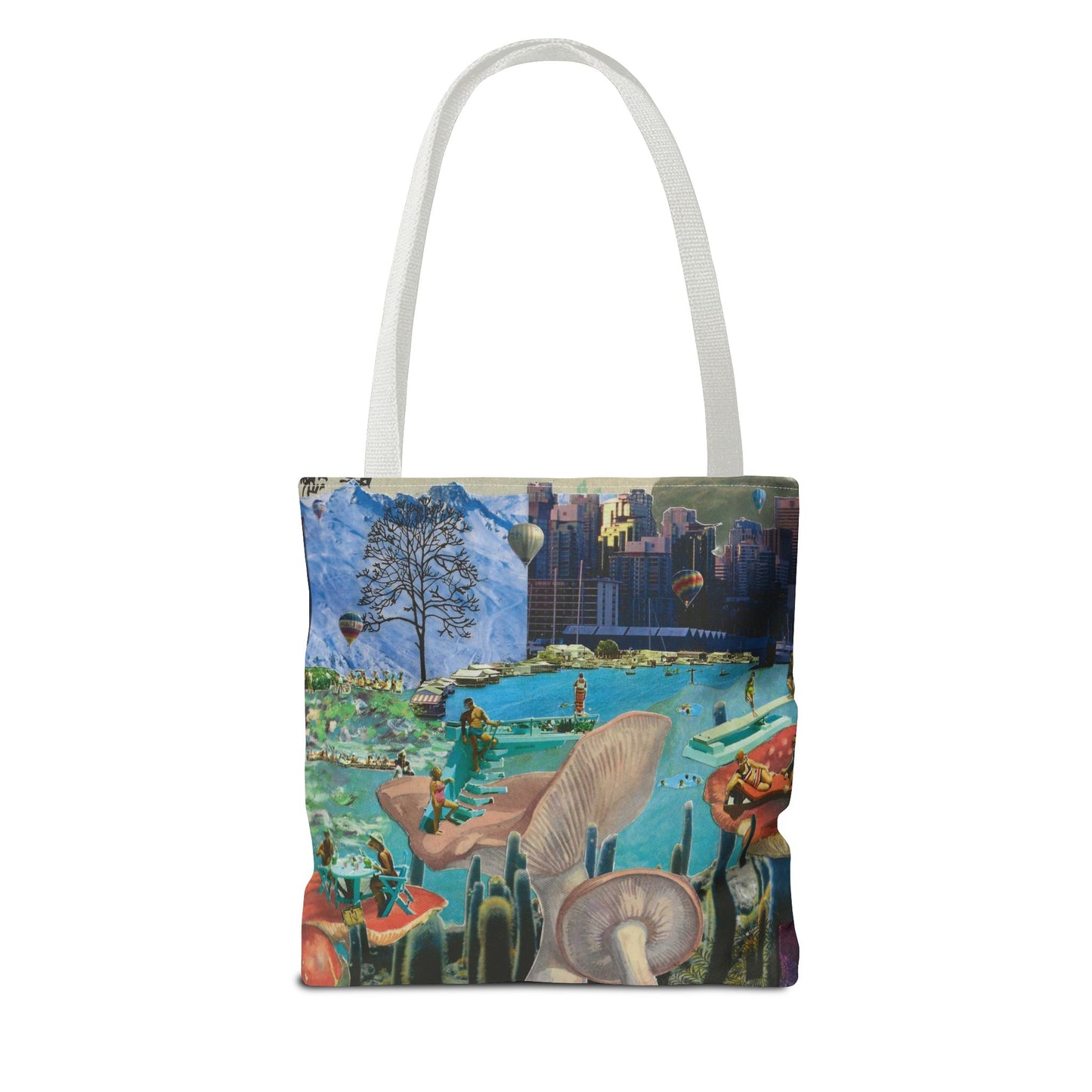 Collage Tote Bag