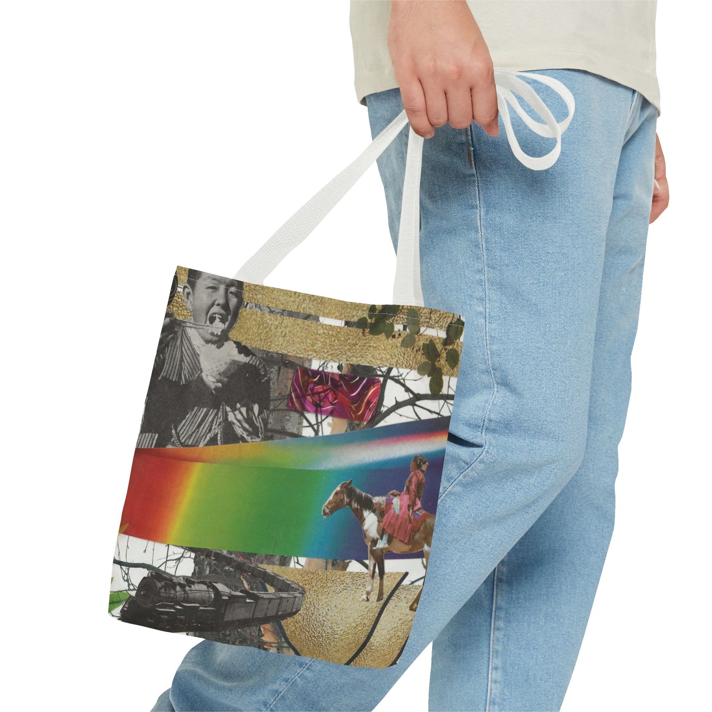 Collage Tote Bag