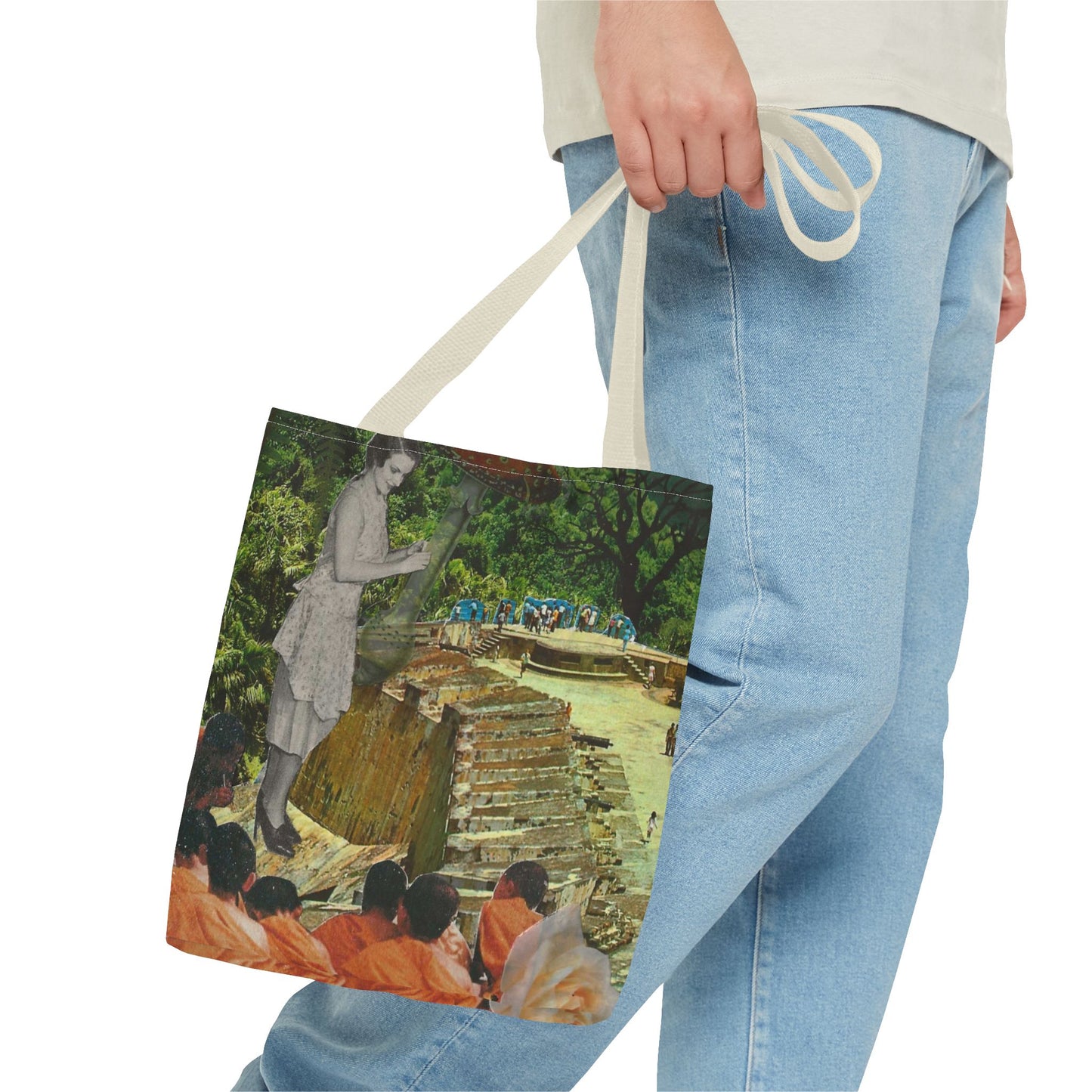 Collage Tote Bag