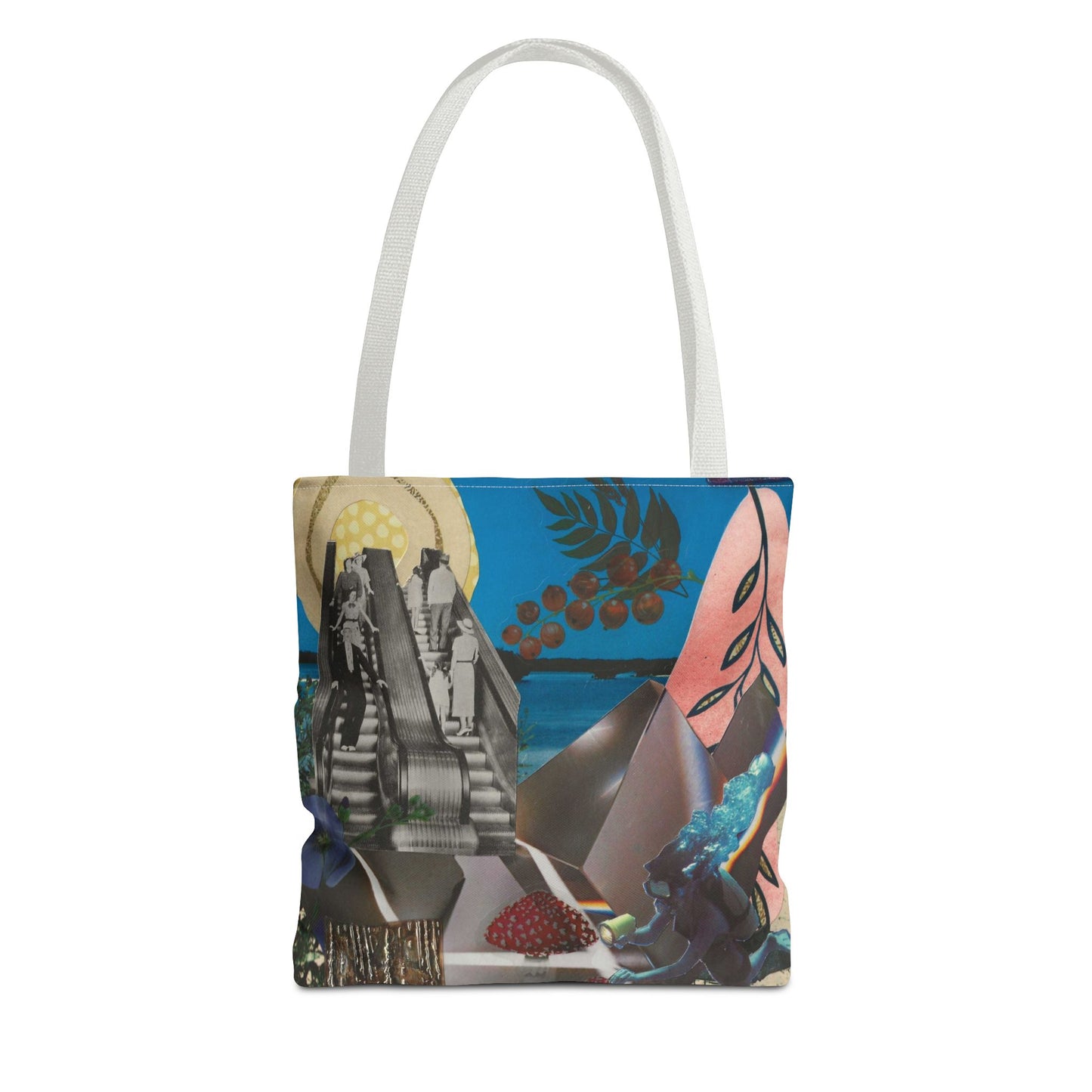 Collage Tote Bag