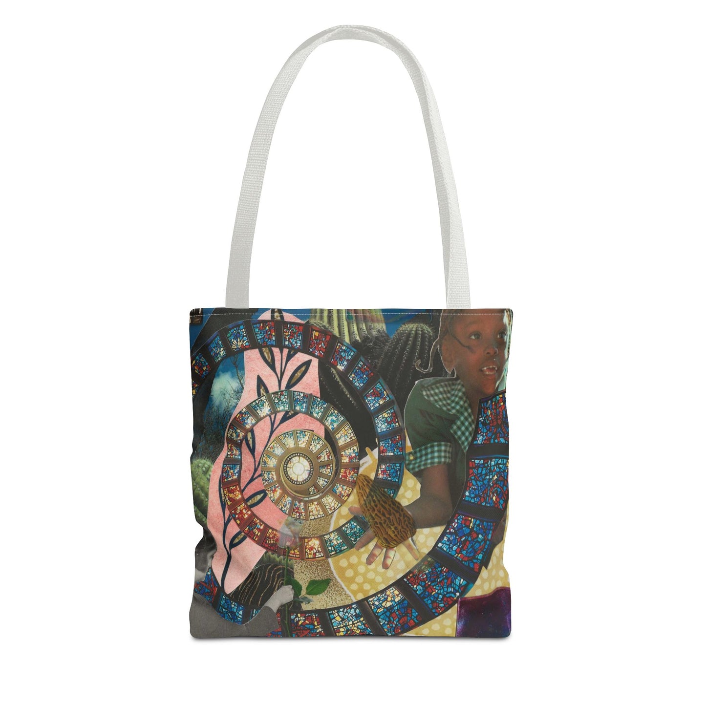 Collage Tote Bag