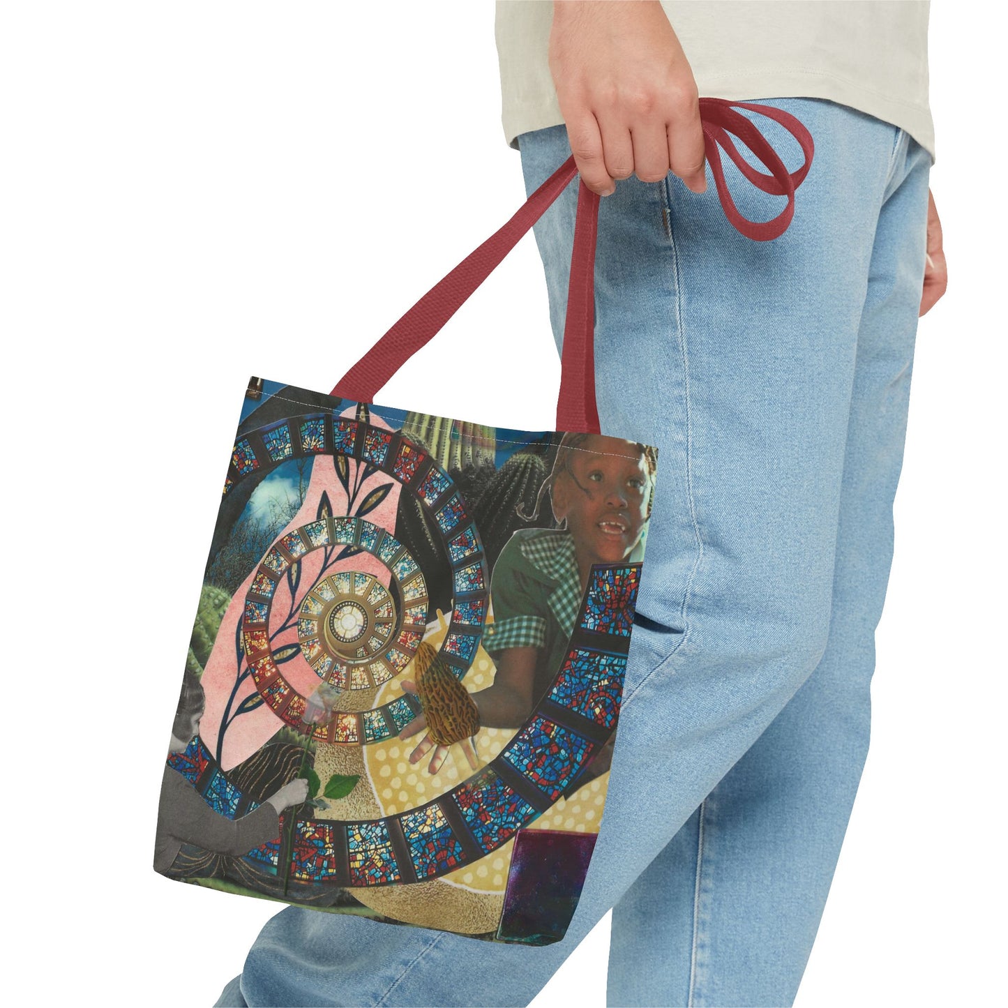 Collage Tote Bag