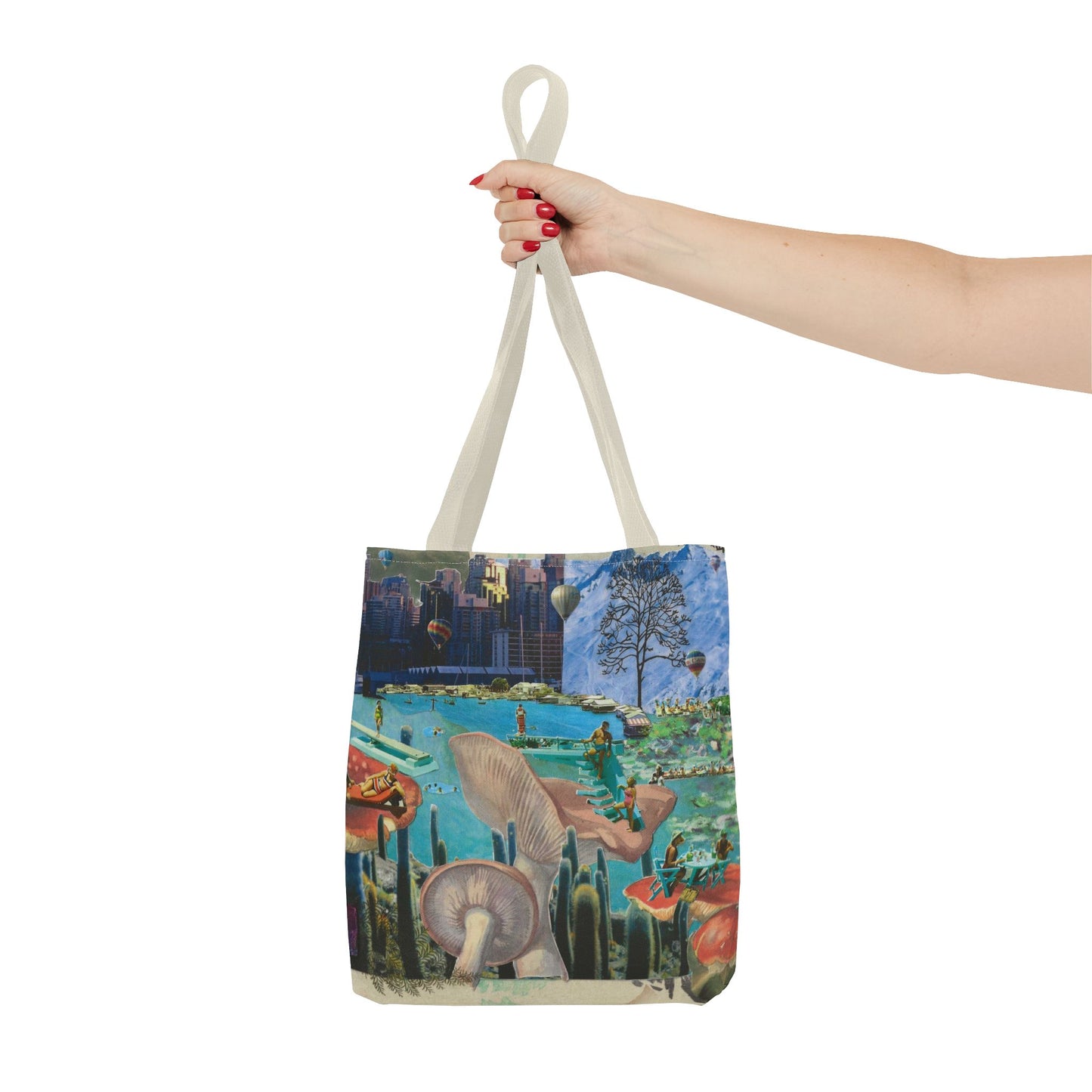 Collage Tote Bag