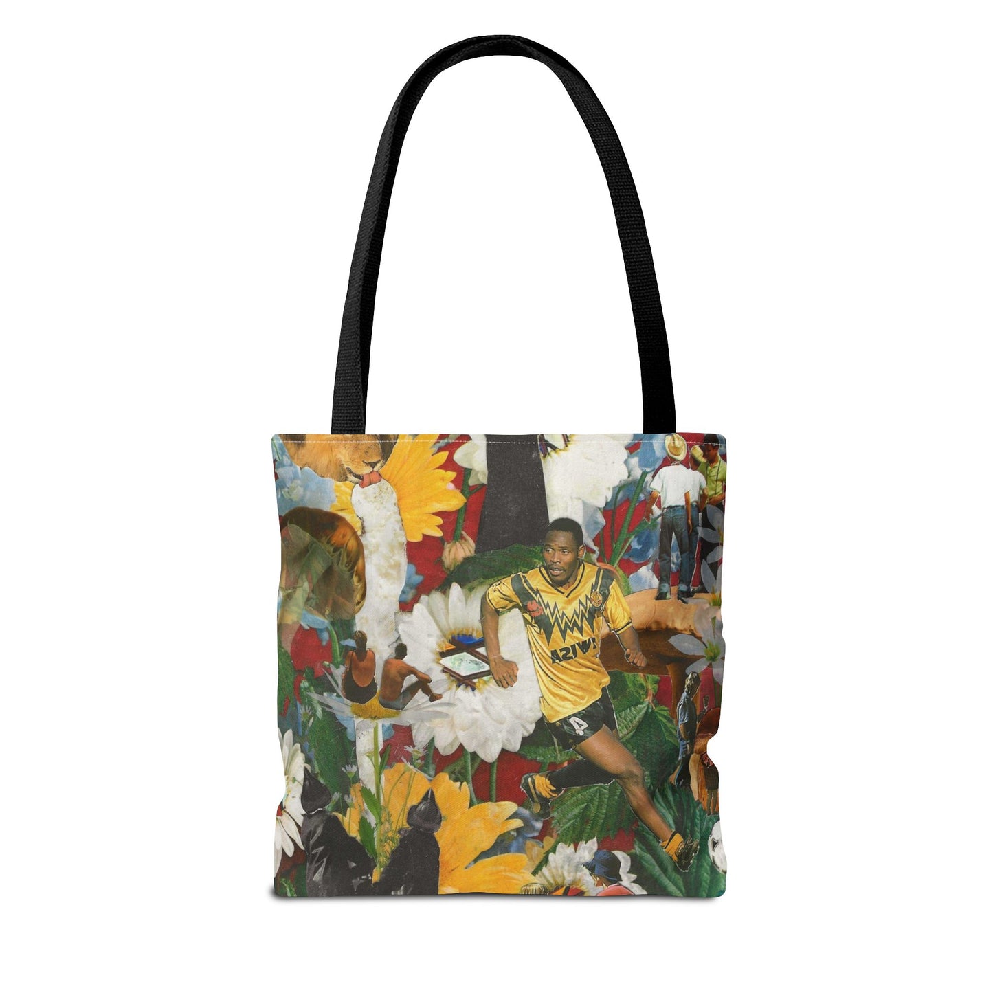 Collage Tote Bag