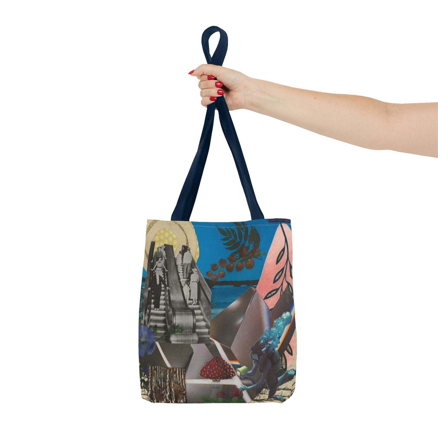 Collage Tote Bag