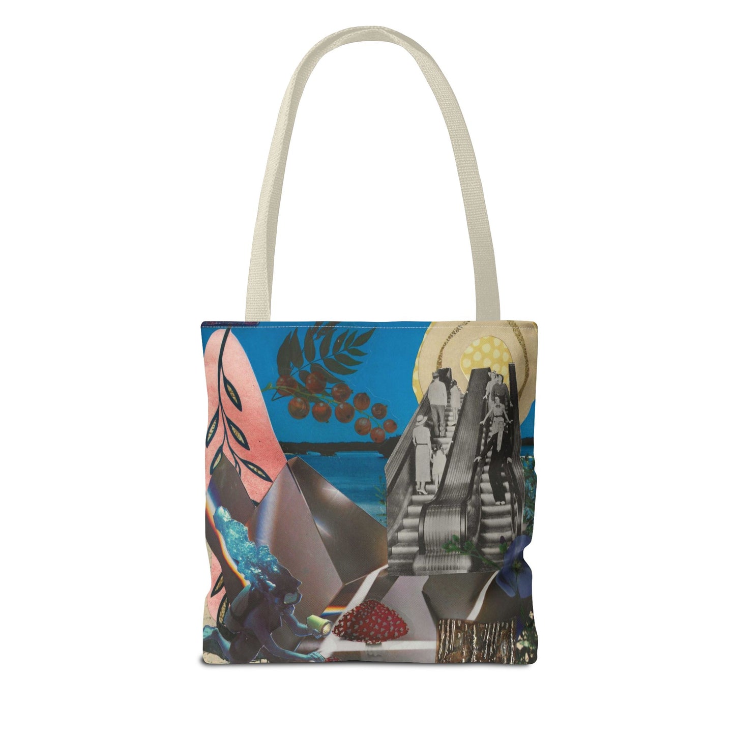 Collage Tote Bag