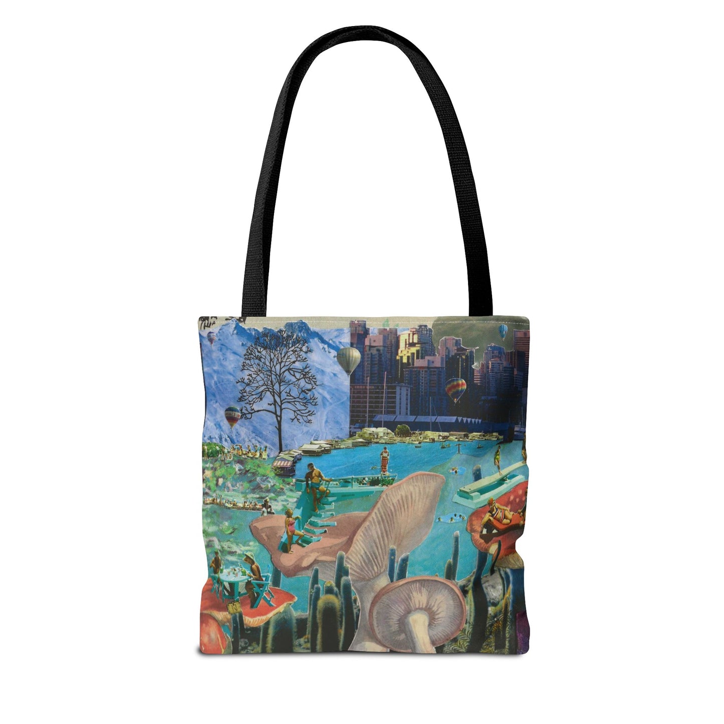 Collage Tote Bag