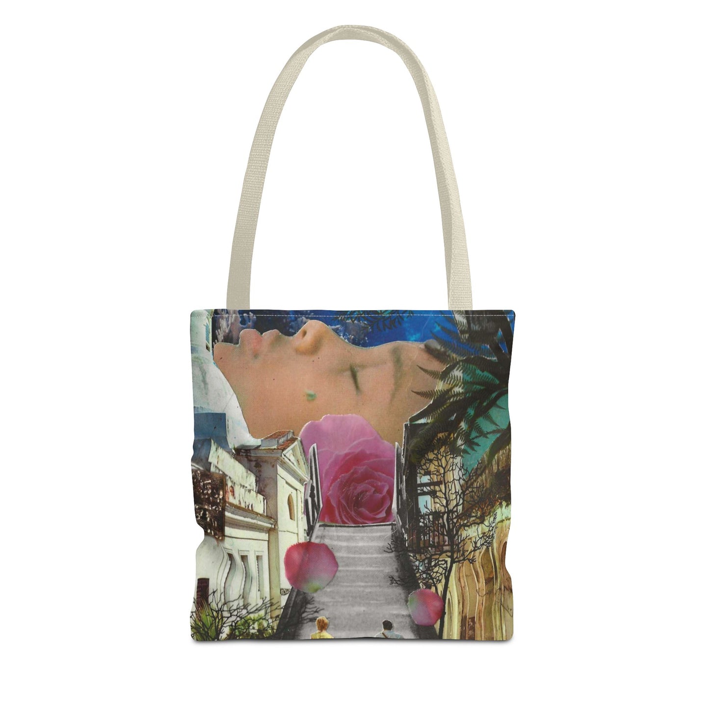 Collage Tote Bag