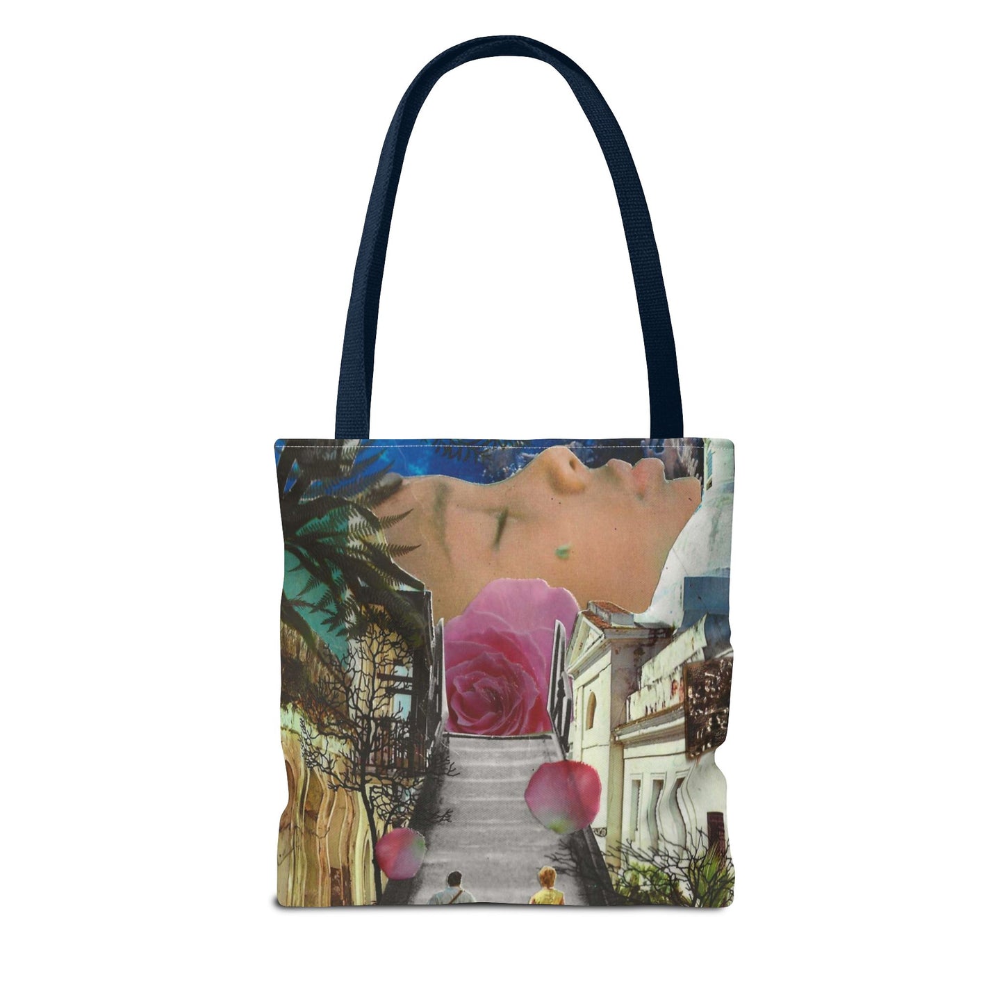 Collage Tote Bag