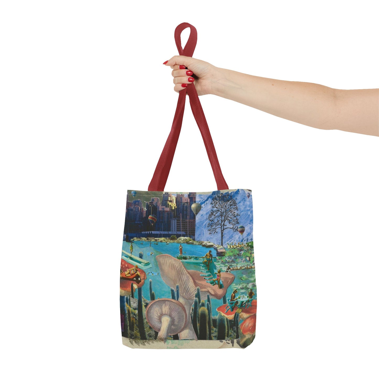 Collage Tote Bag