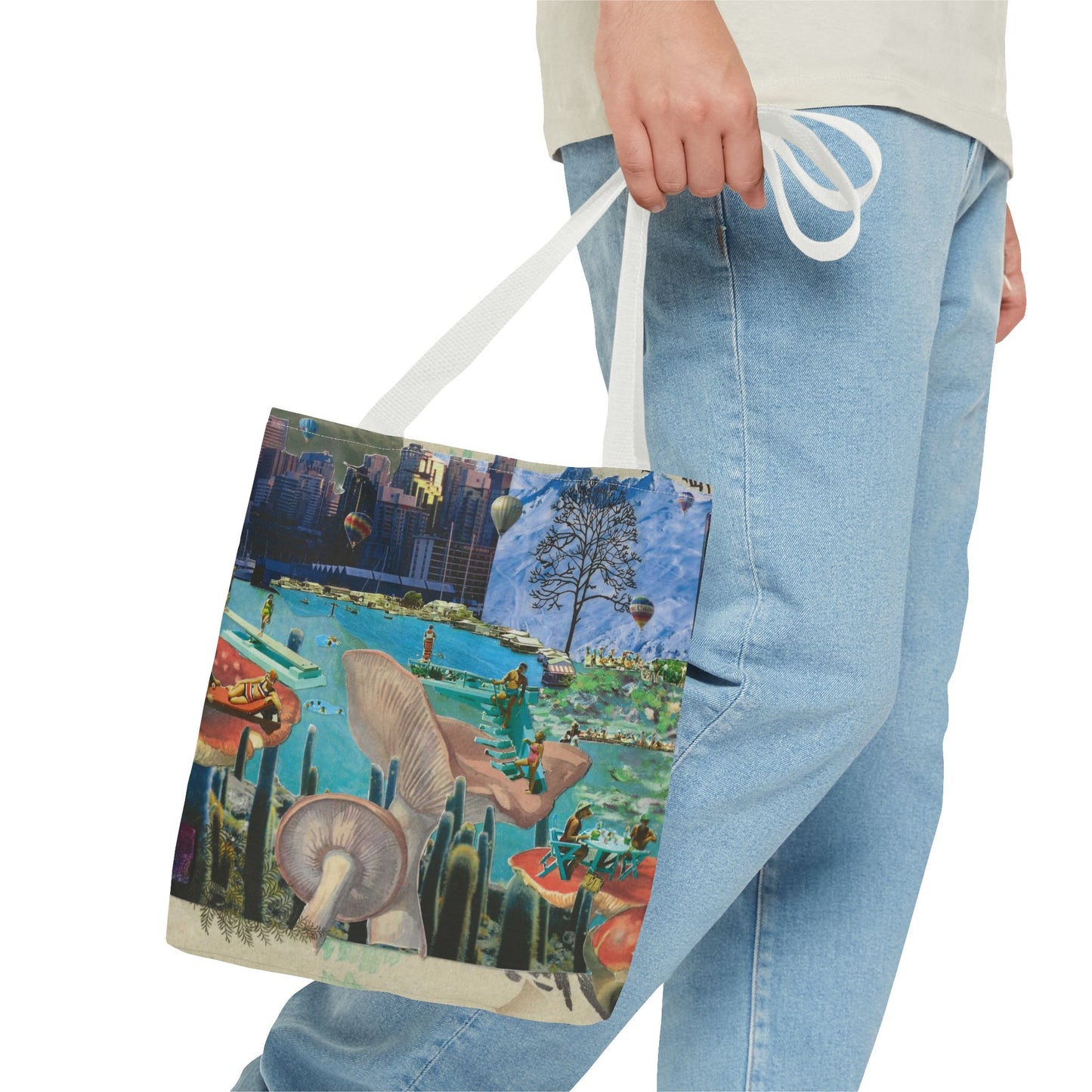 Collage Tote Bag