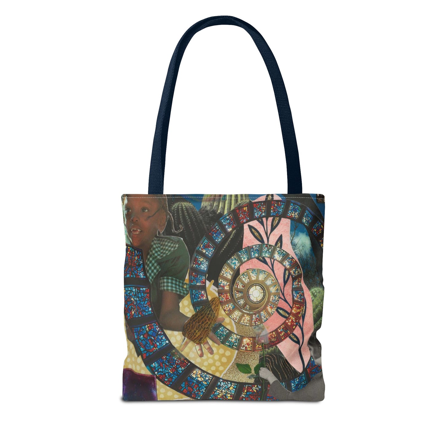 Collage Tote Bag