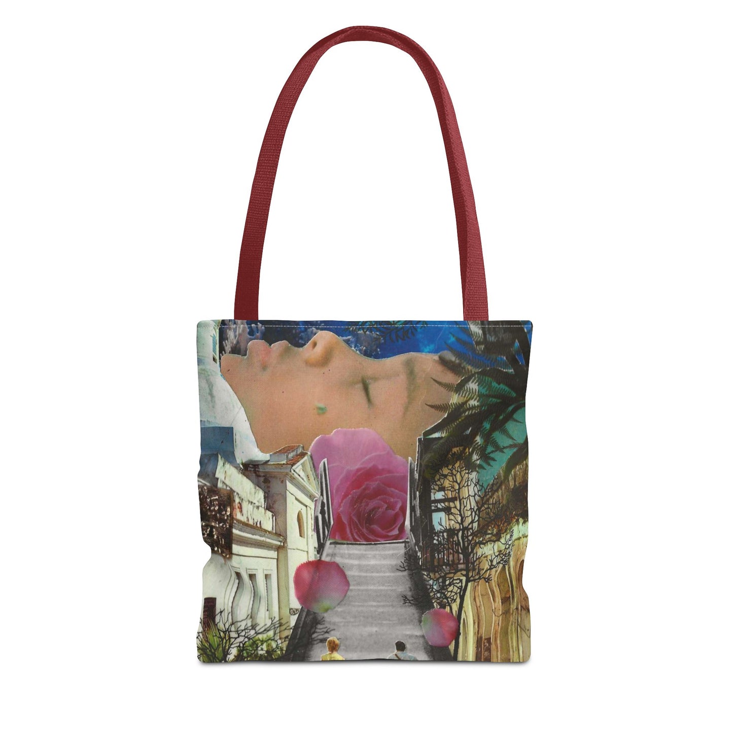 Collage Tote Bag