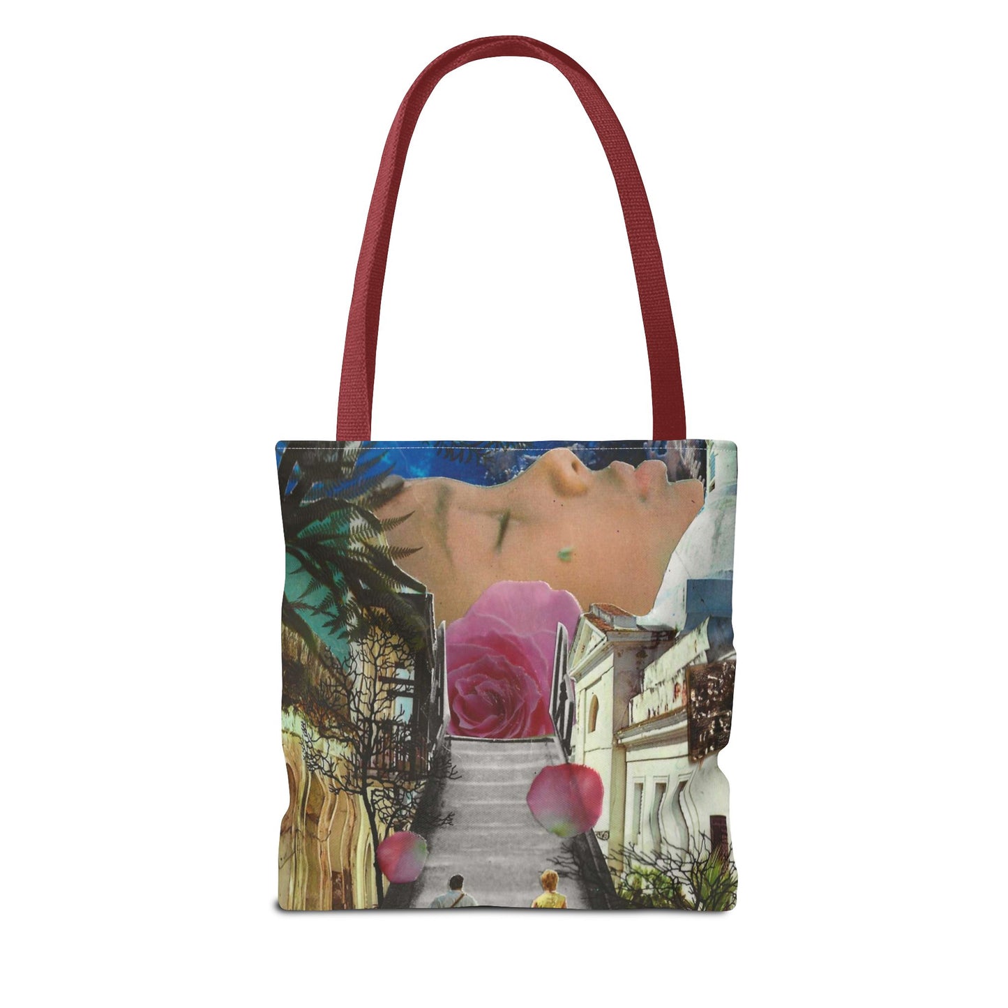 Collage Tote Bag