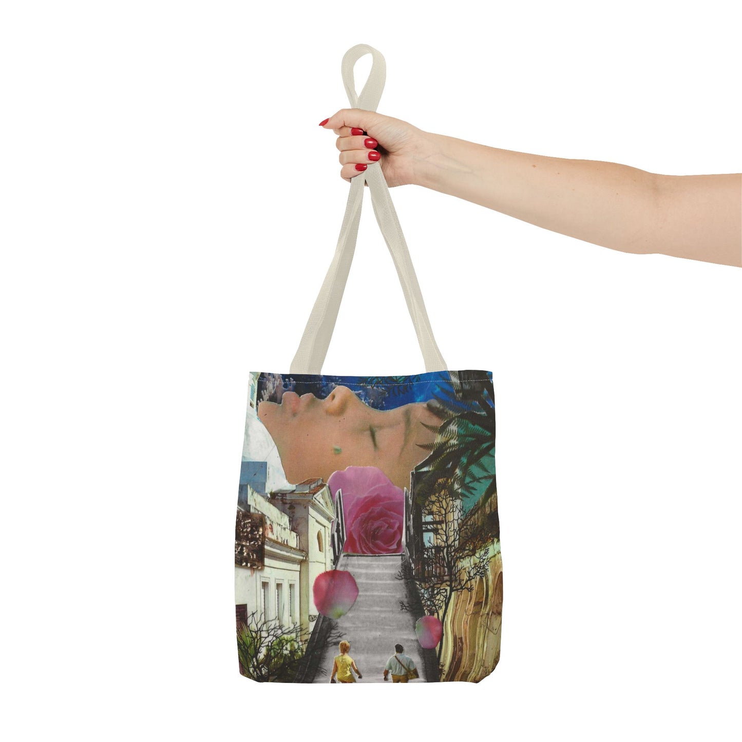 Collage Tote Bag