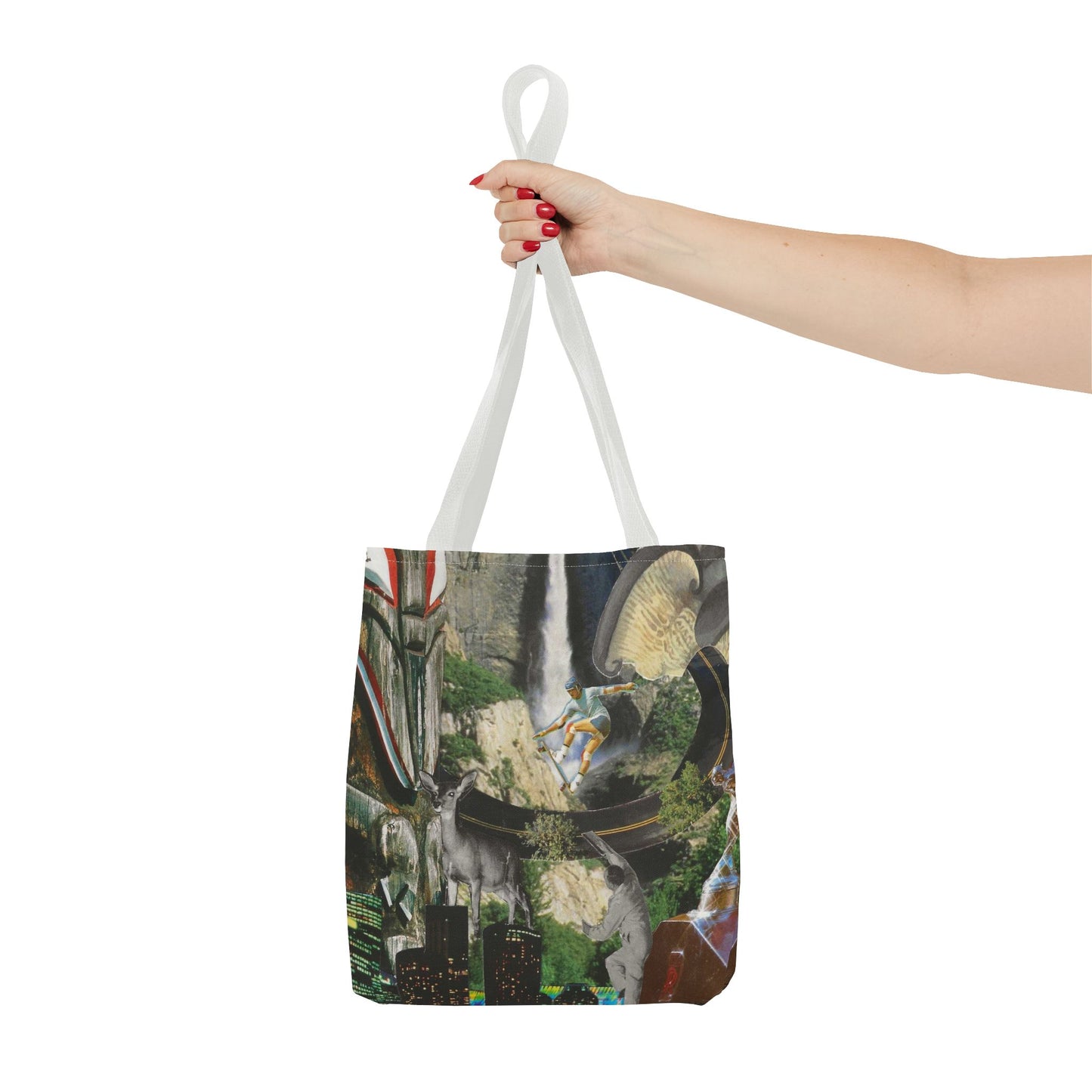 Collage Tote Bag