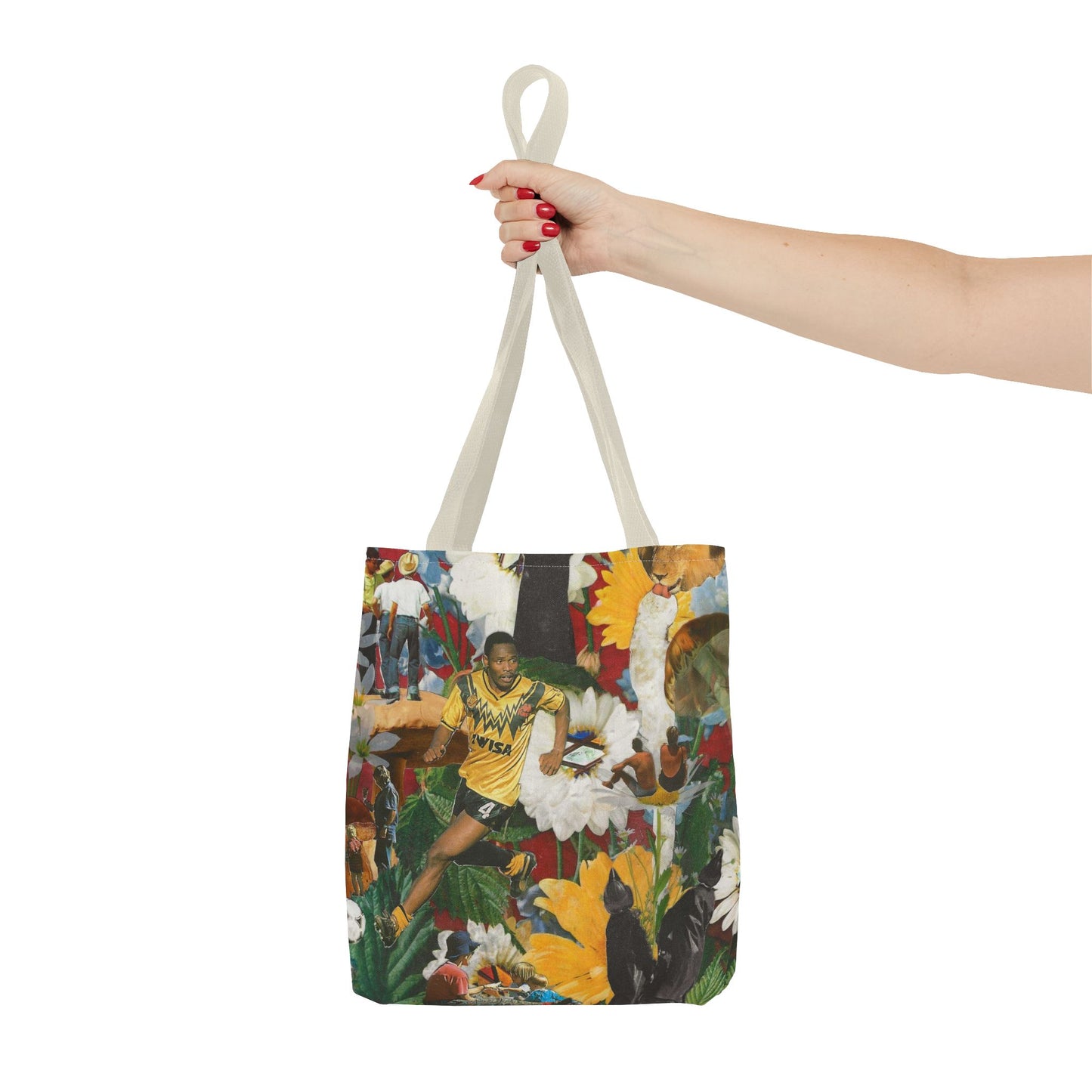 Collage Tote Bag