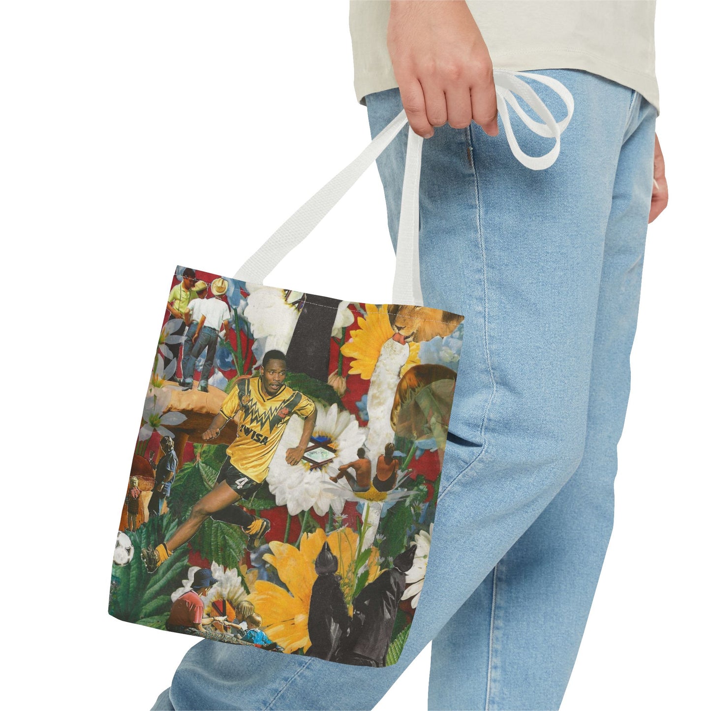 Collage Tote Bag