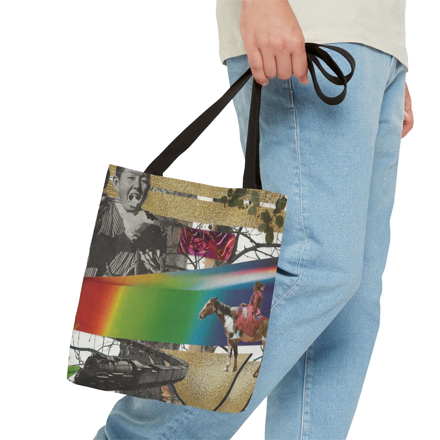 Collage Tote Bag