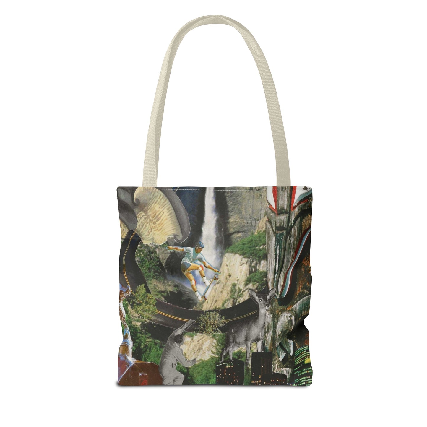 Collage Tote Bag