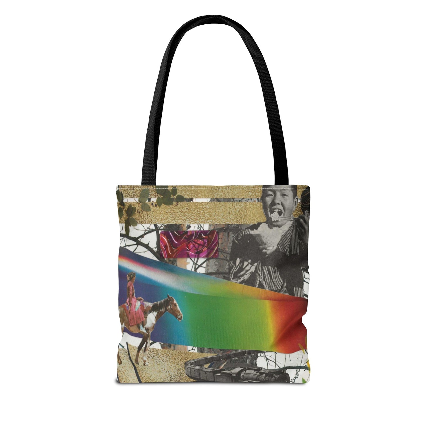 Collage Tote Bag