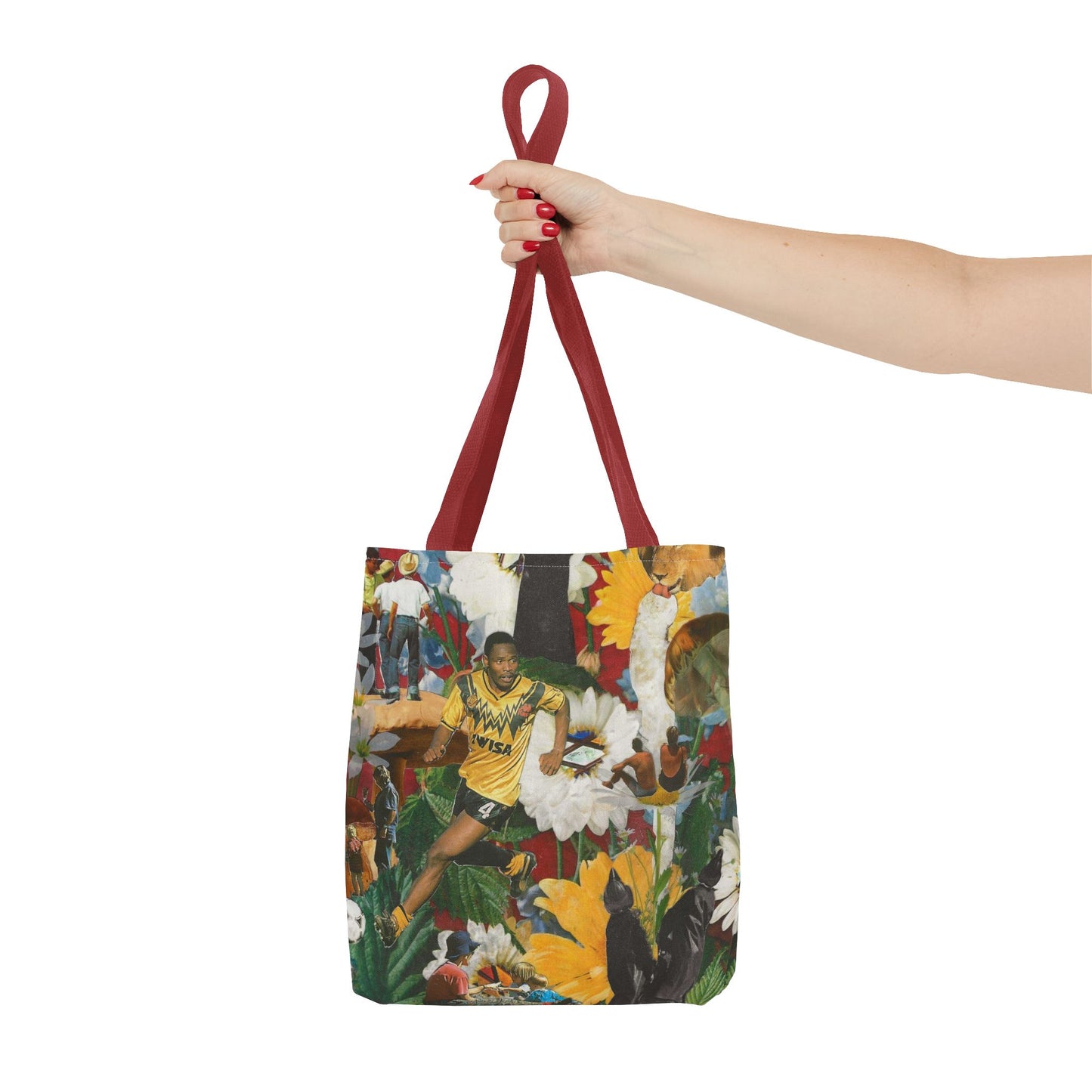 Collage Tote Bag