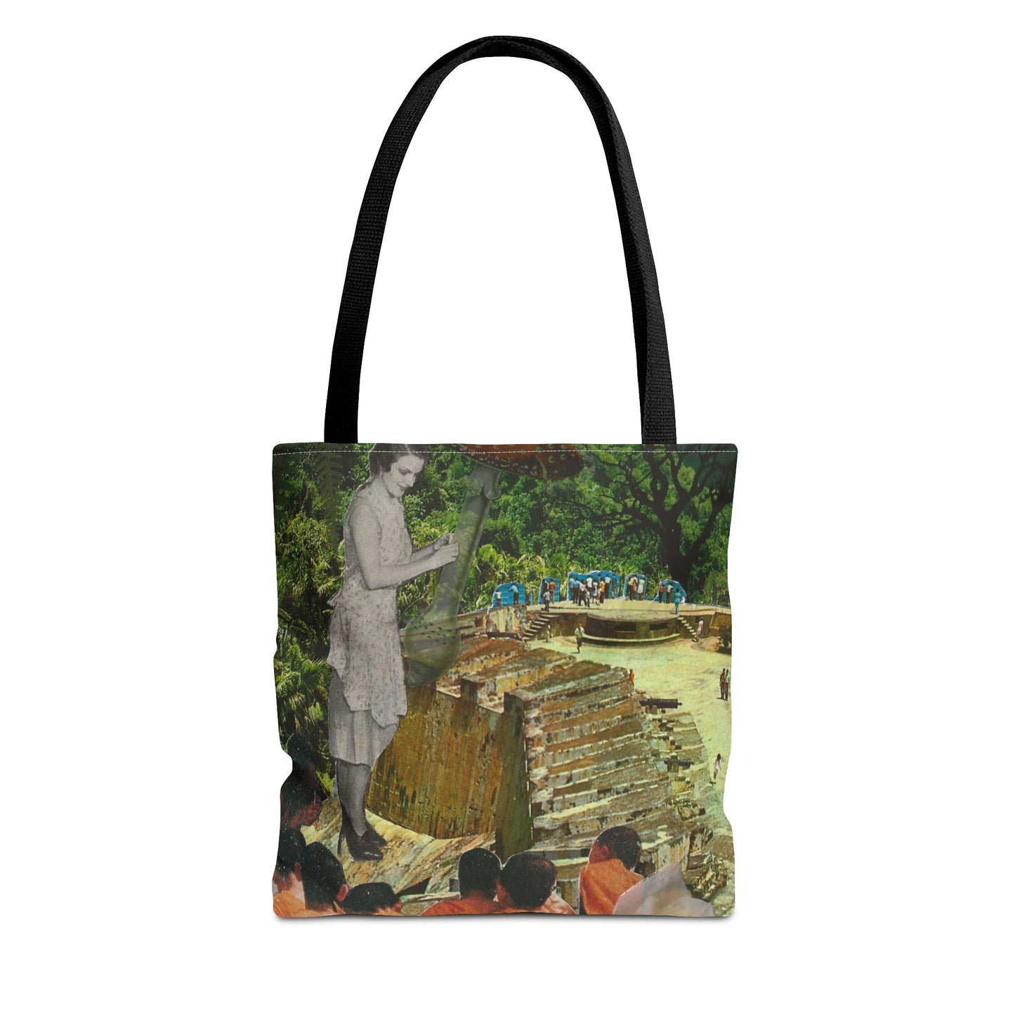 Collage Tote Bag