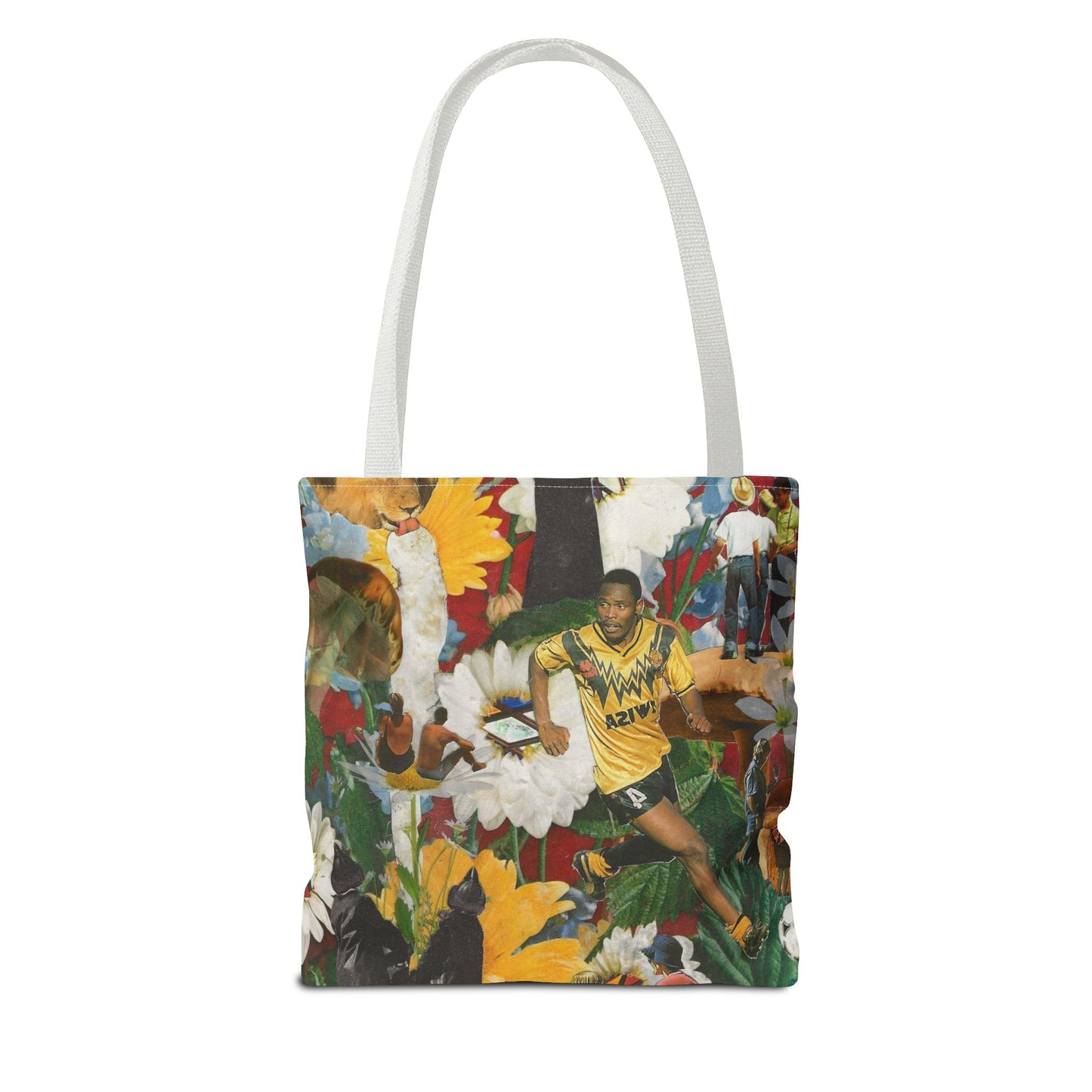 Collage Tote Bag