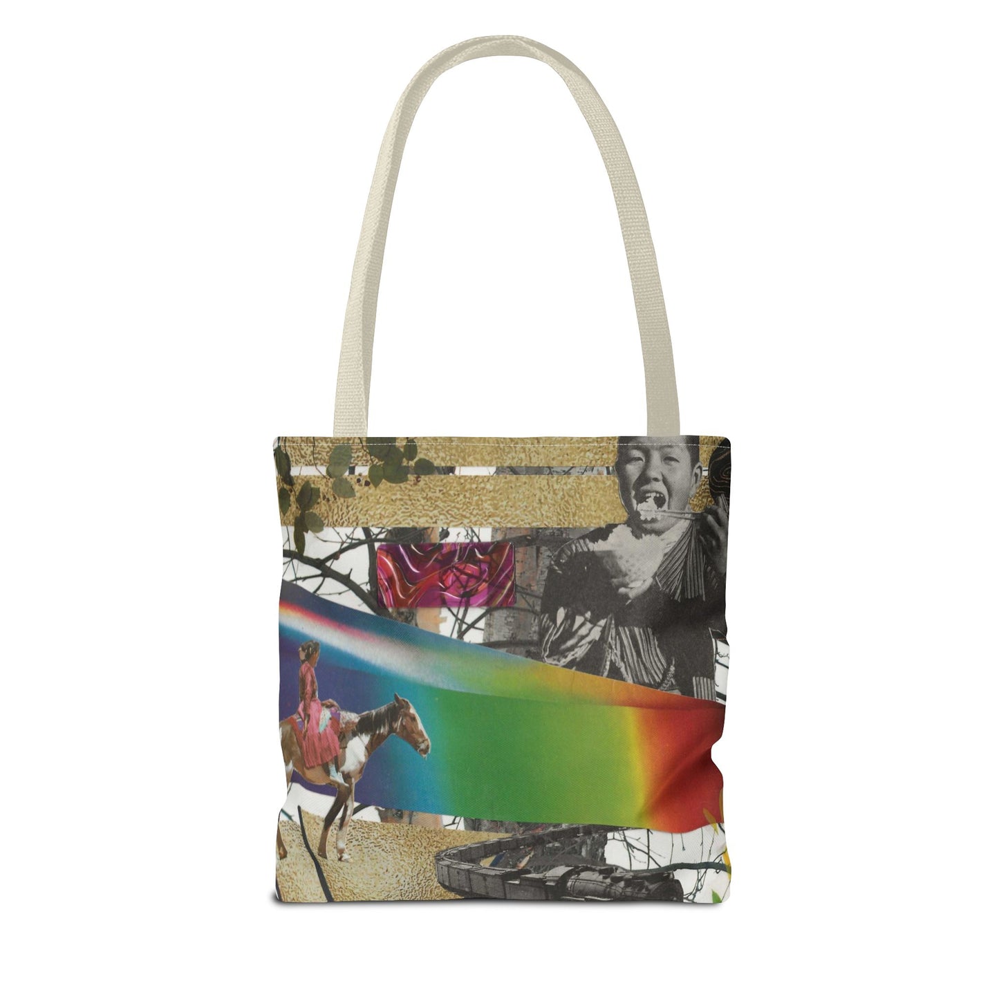 Collage Tote Bag