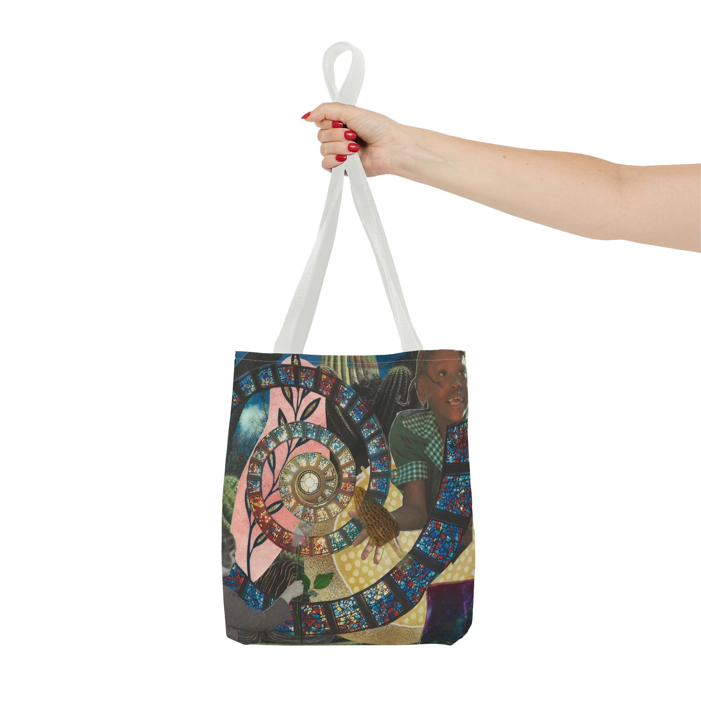 Collage Tote Bag