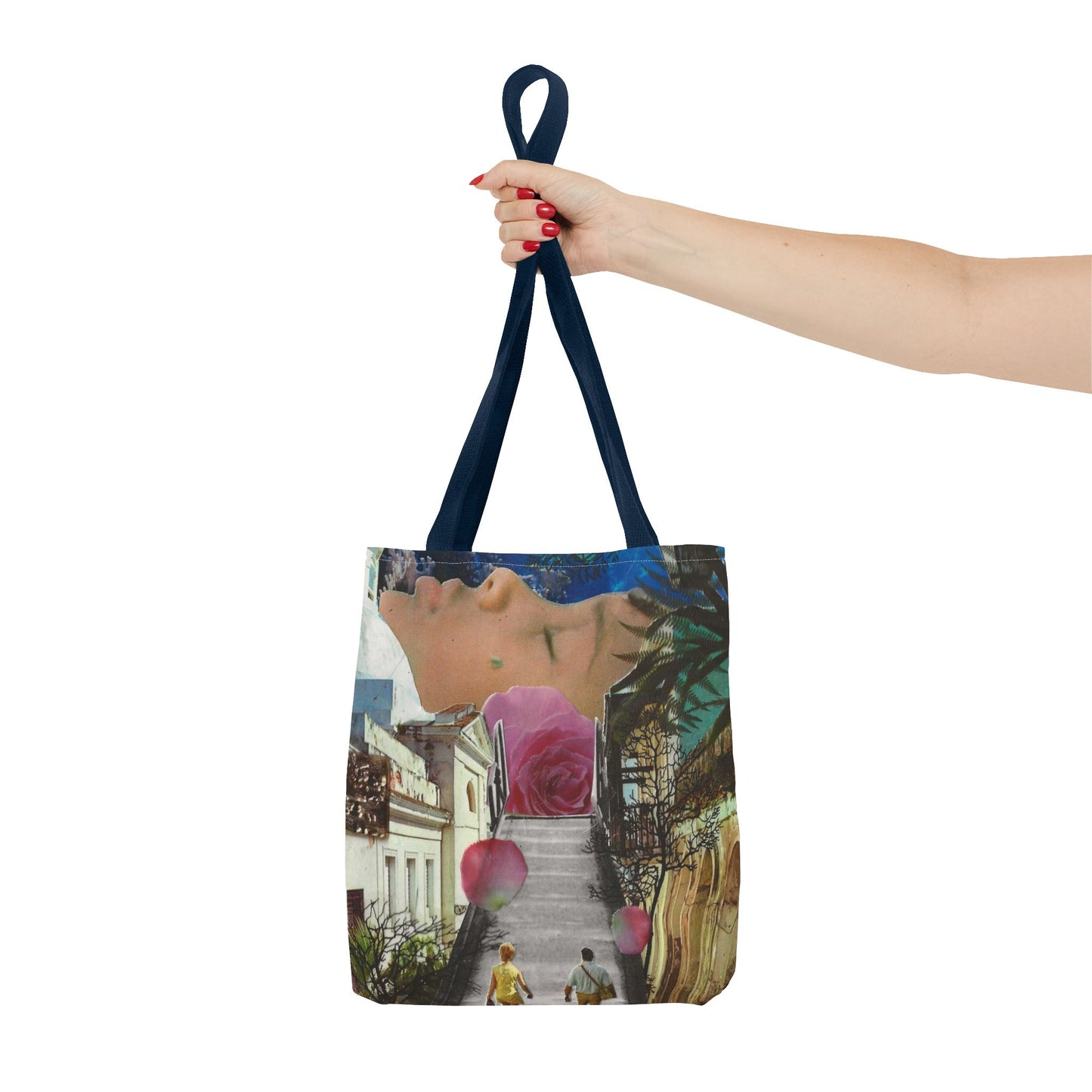 Collage Tote Bag