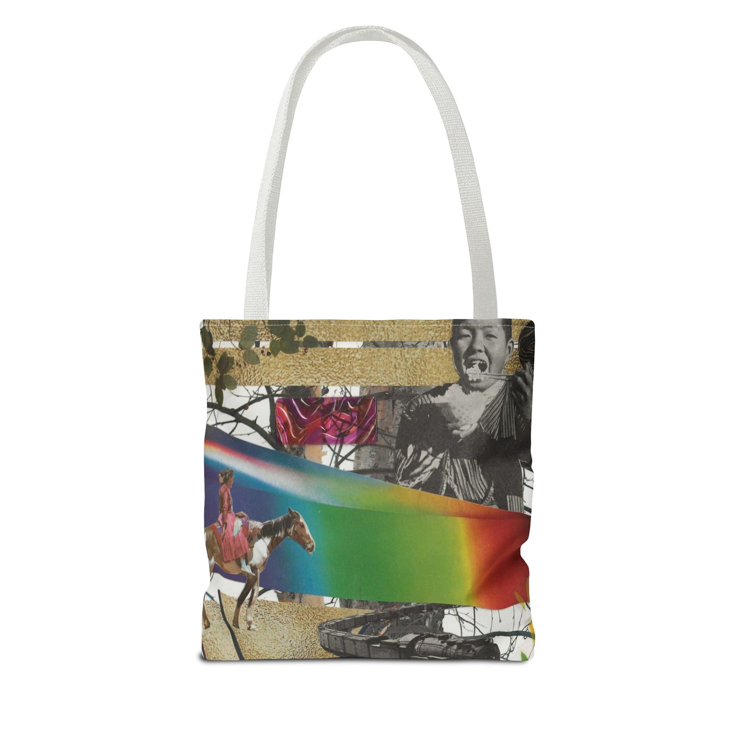 Collage Tote Bag