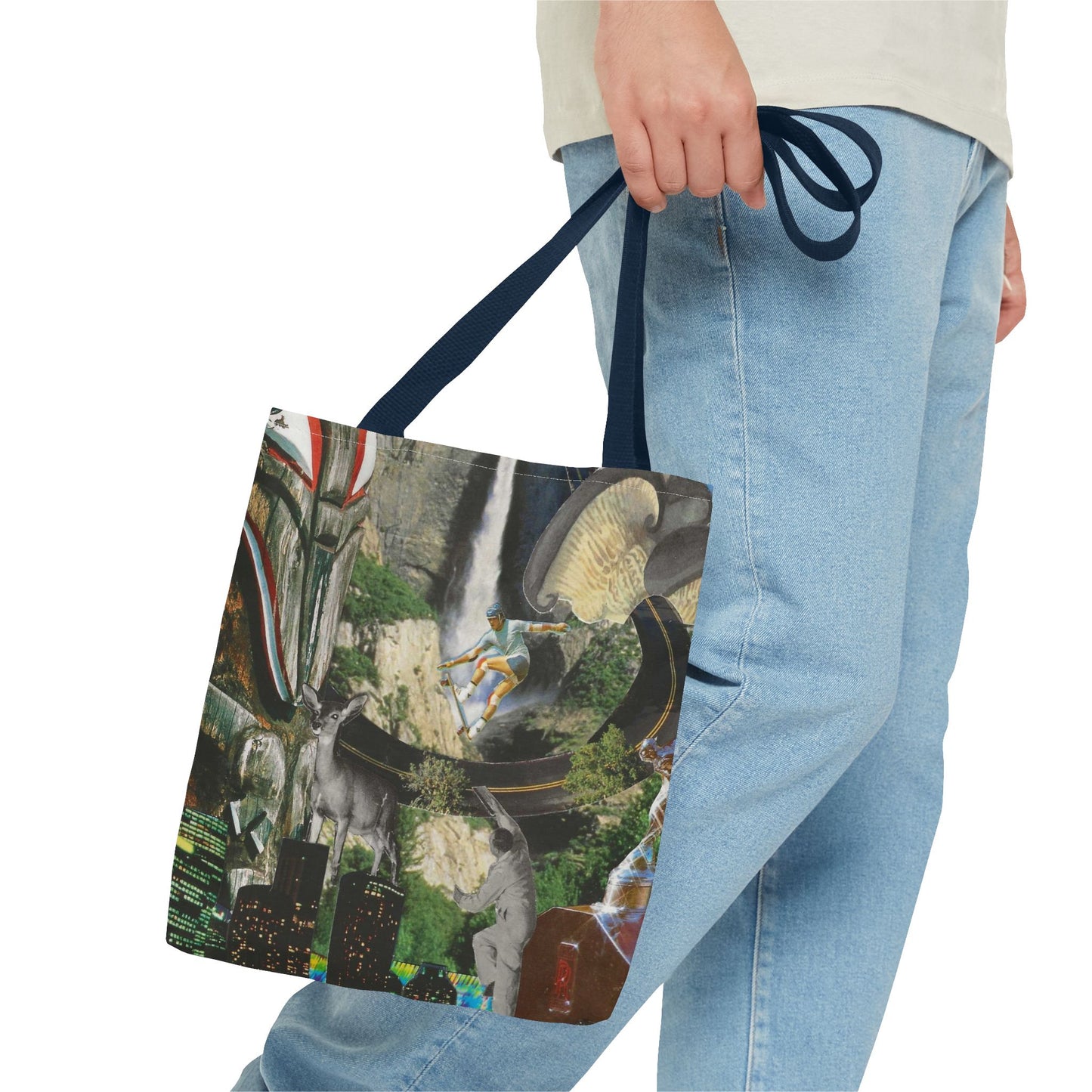 Collage Tote Bag