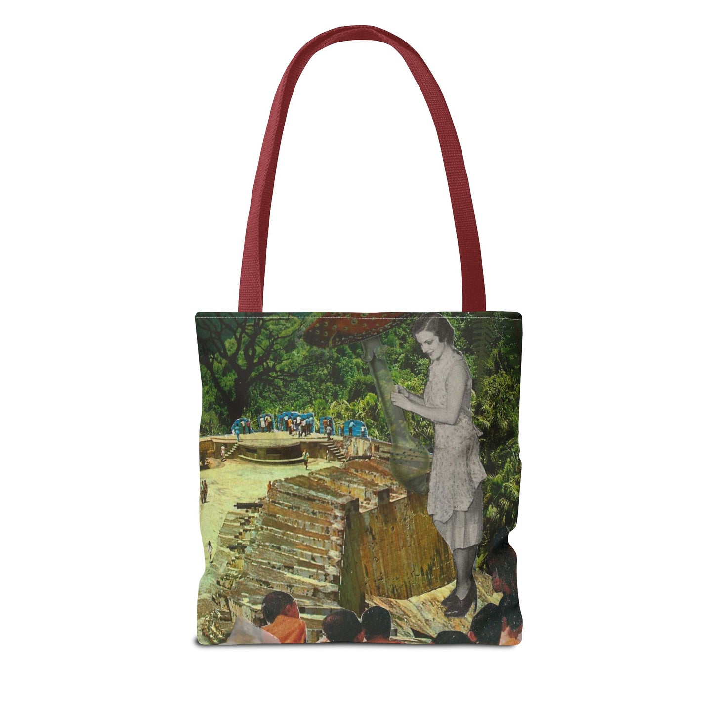 Collage Tote Bag