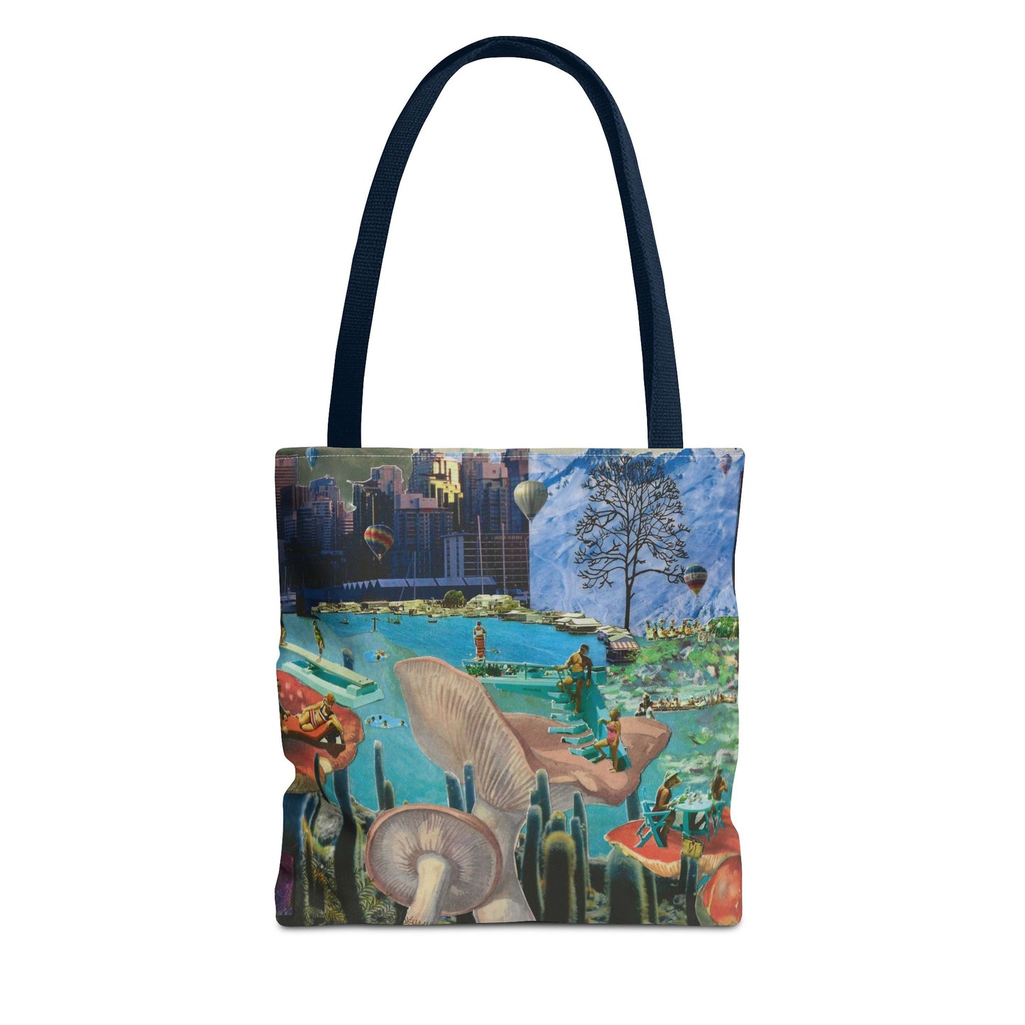 Collage Tote Bag