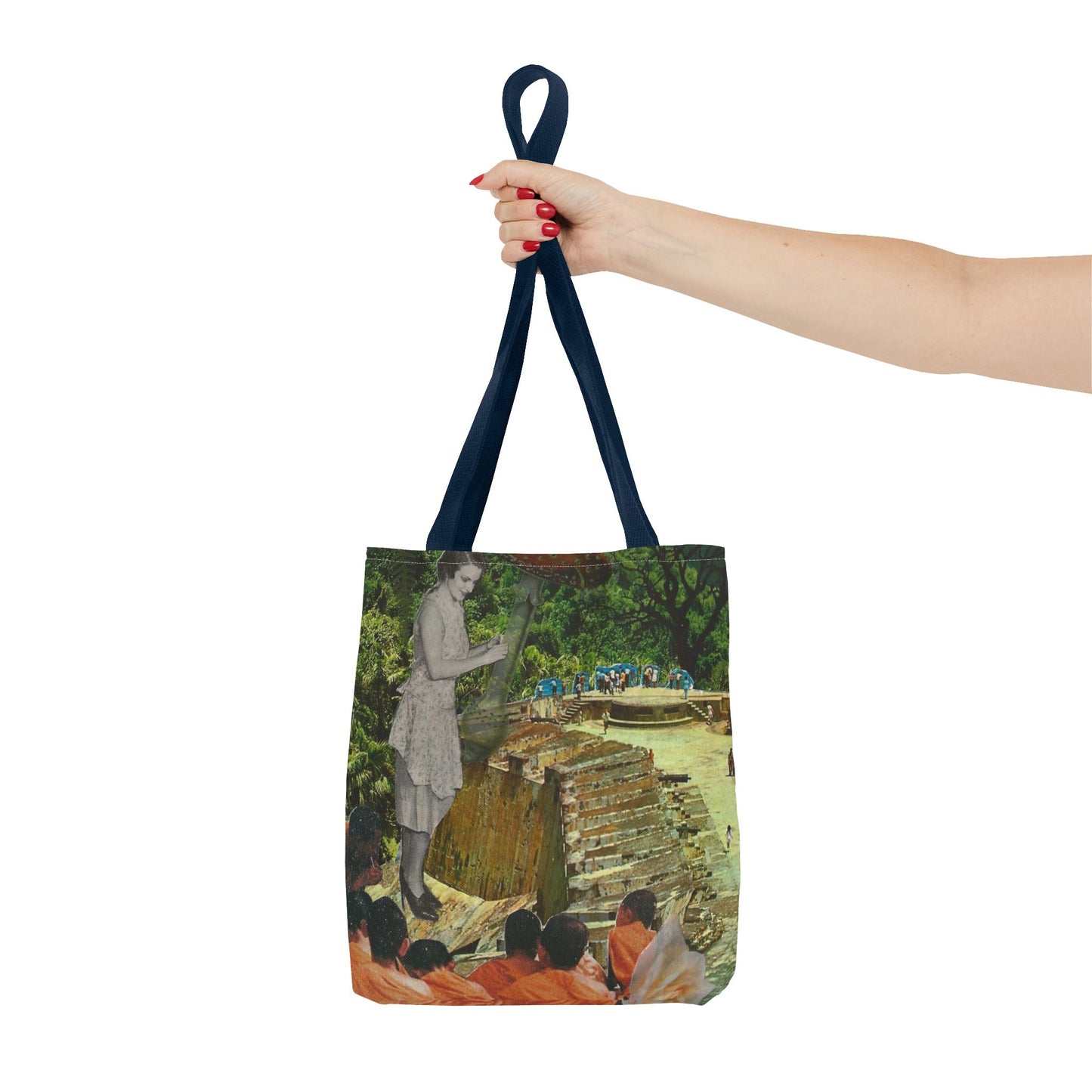 Collage Tote Bag