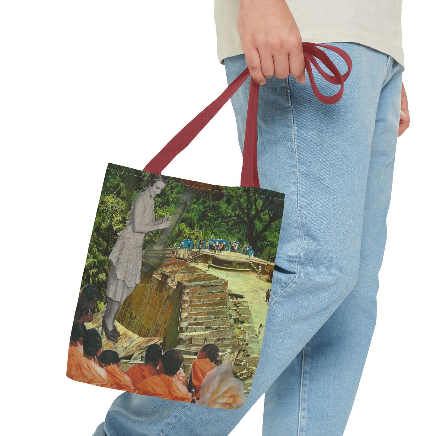 Collage Tote Bag