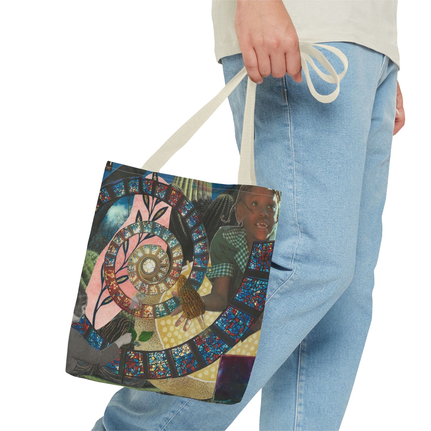 Collage Tote Bag