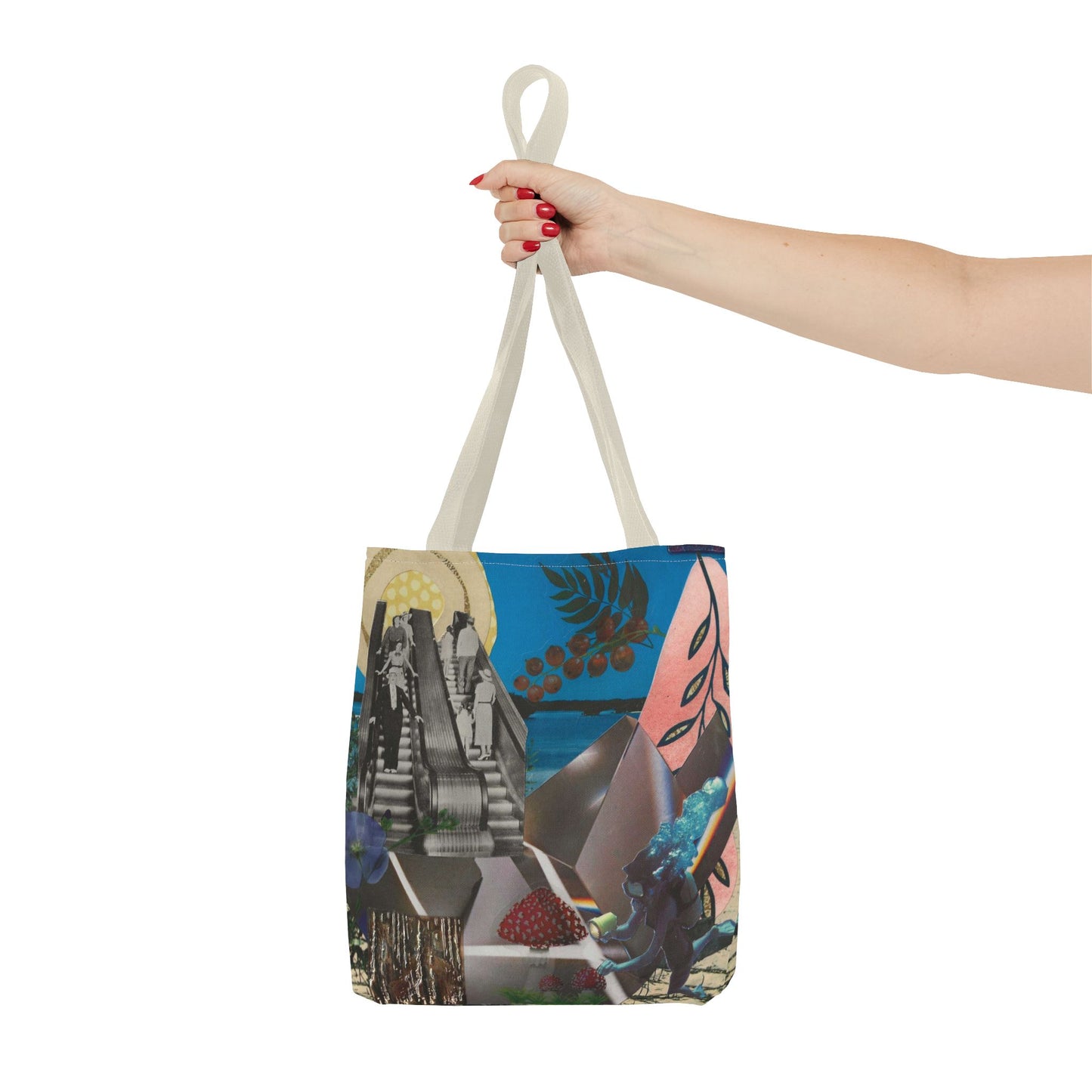 Collage Tote Bag