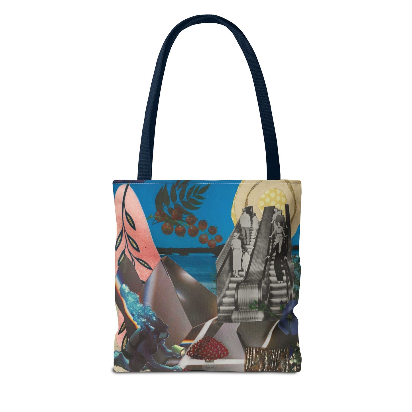 Collage Tote Bag