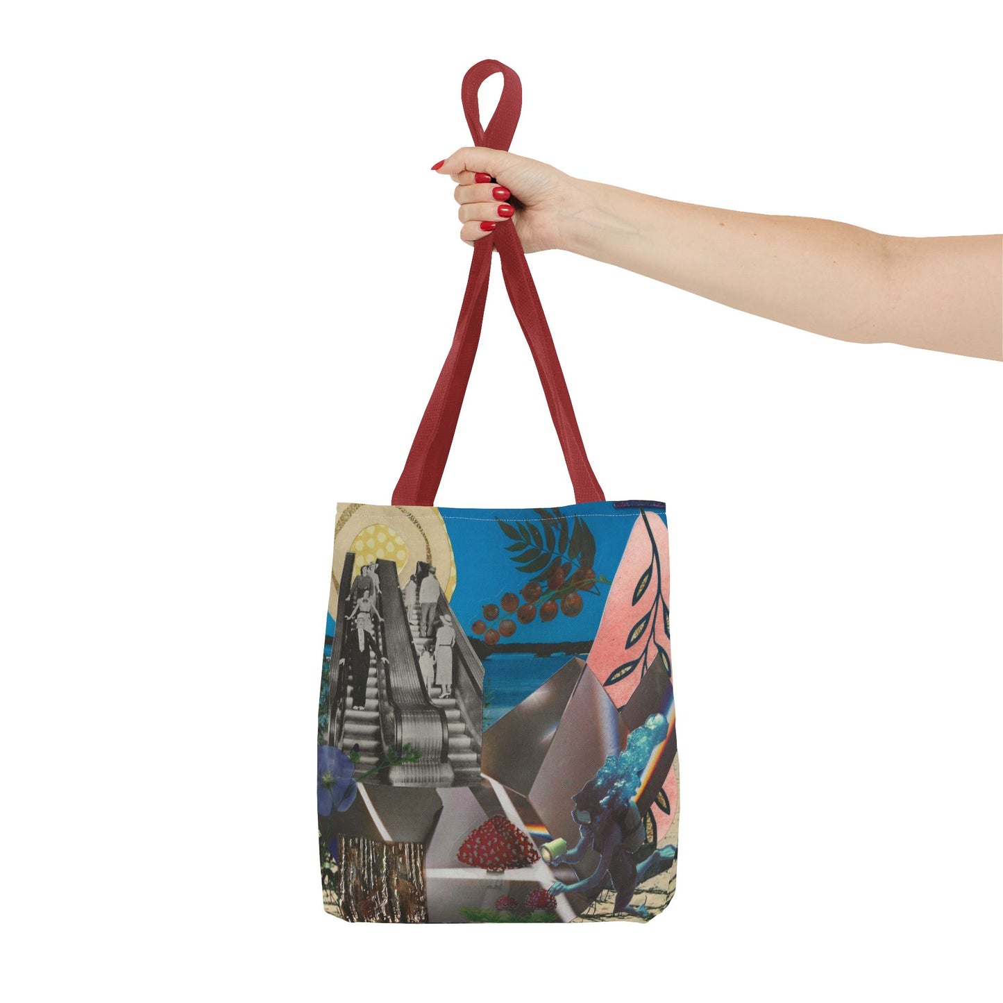 Collage Tote Bag