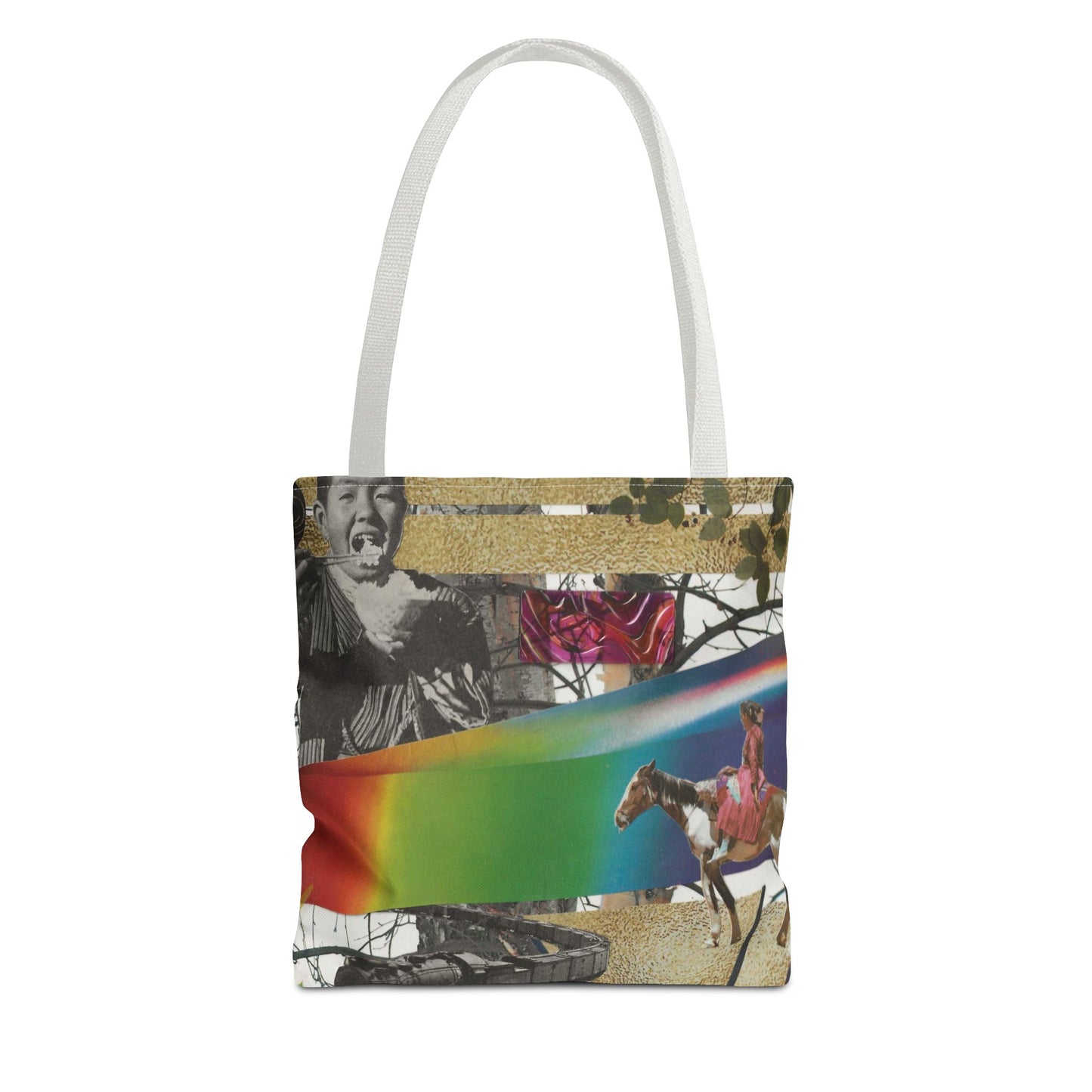 Collage Tote Bag