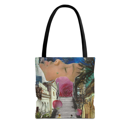 Collage Tote Bag