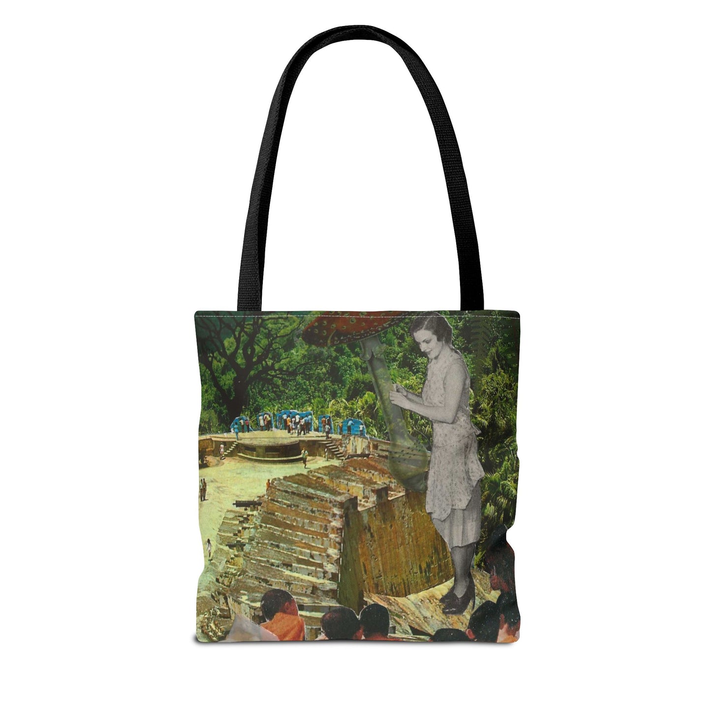 Collage Tote Bag