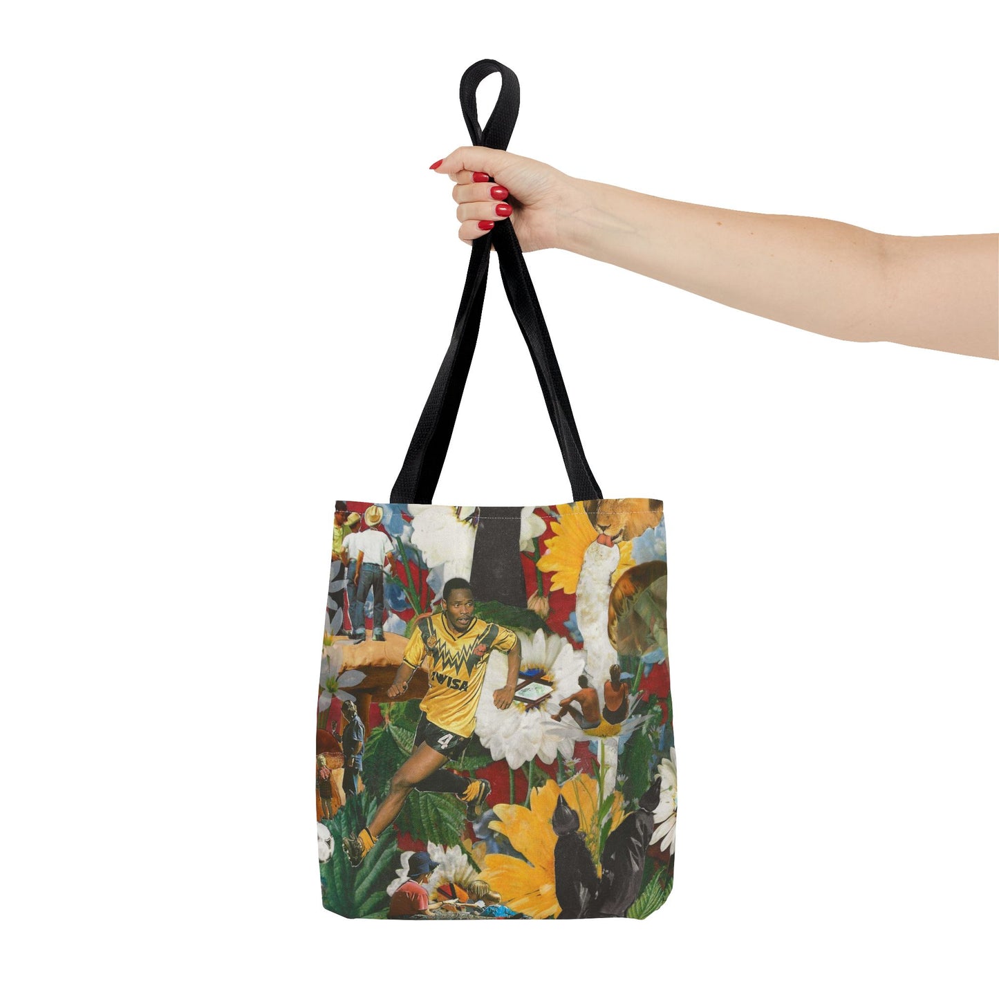 Collage Tote Bag