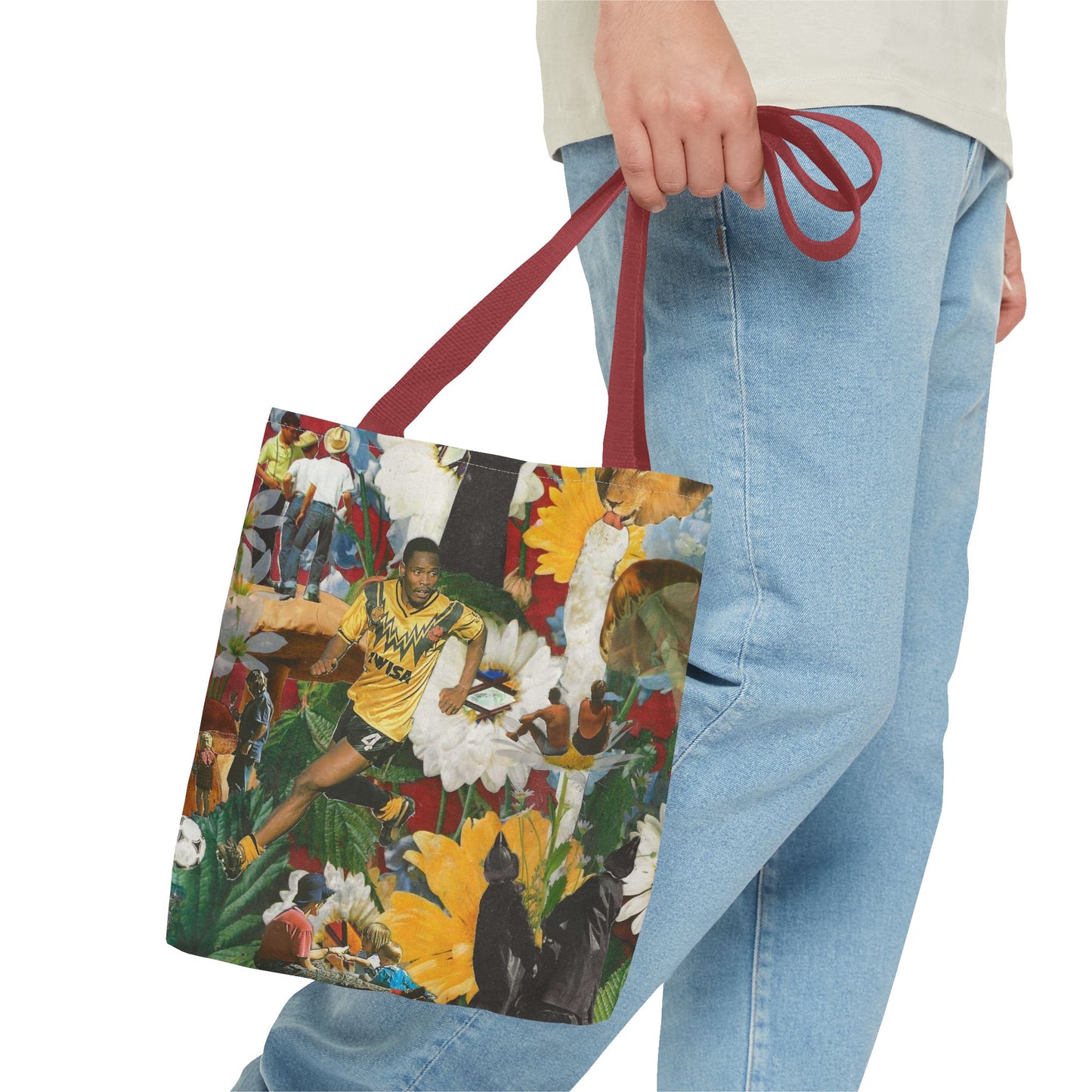 Collage Tote Bag