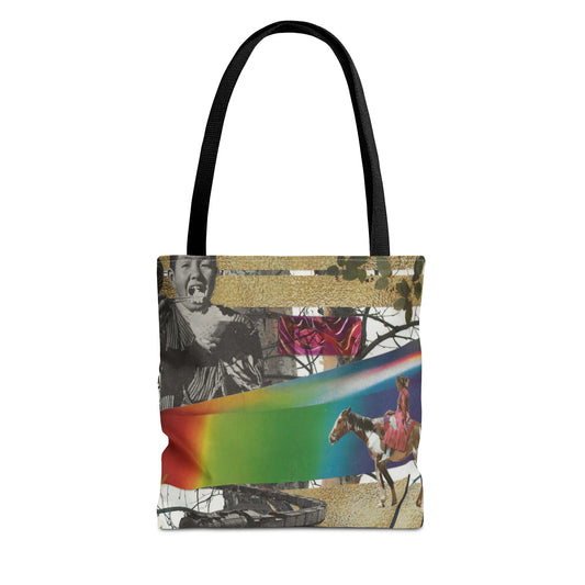 Collage Tote Bag