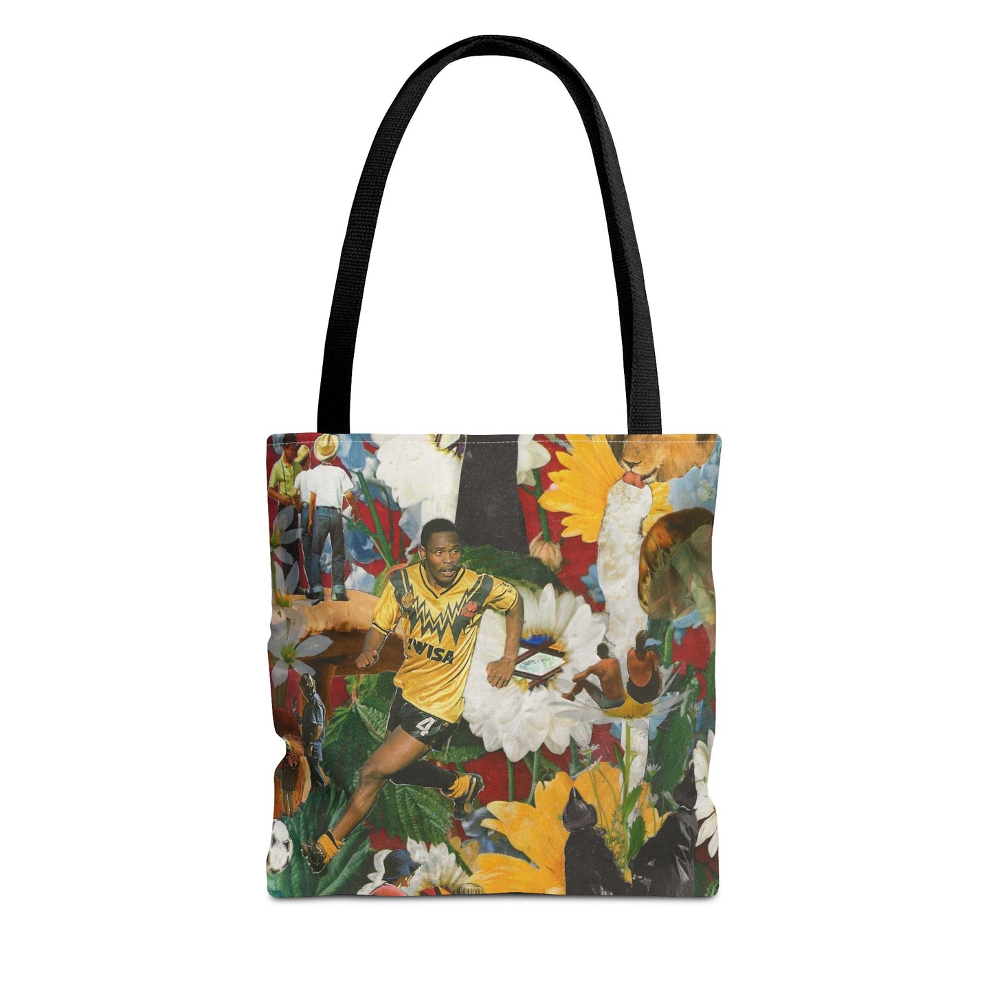 Collage Tote Bag