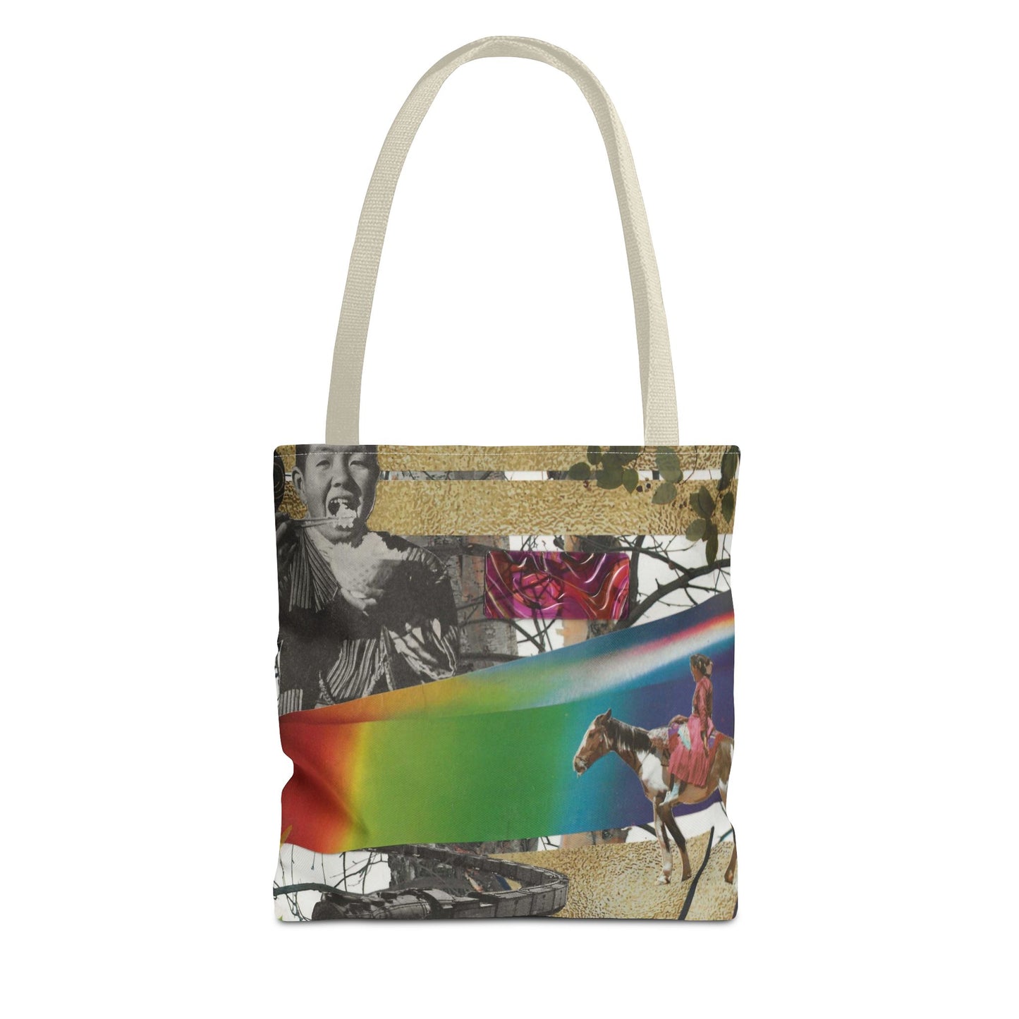 Collage Tote Bag